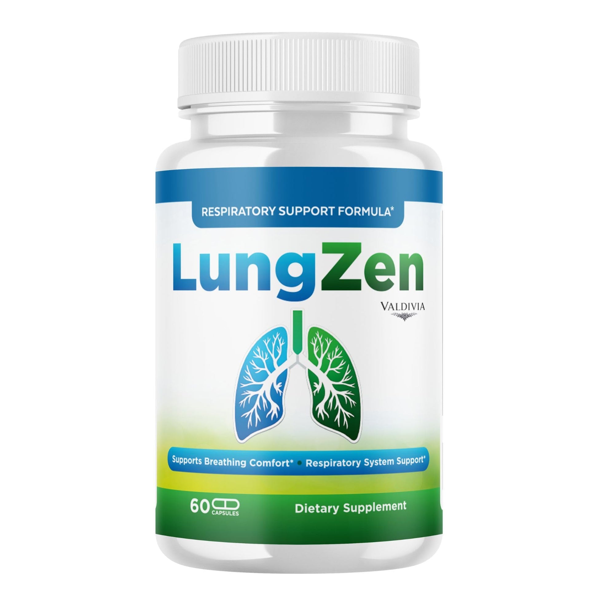 Valdivia LungZen Capsules 60 Count