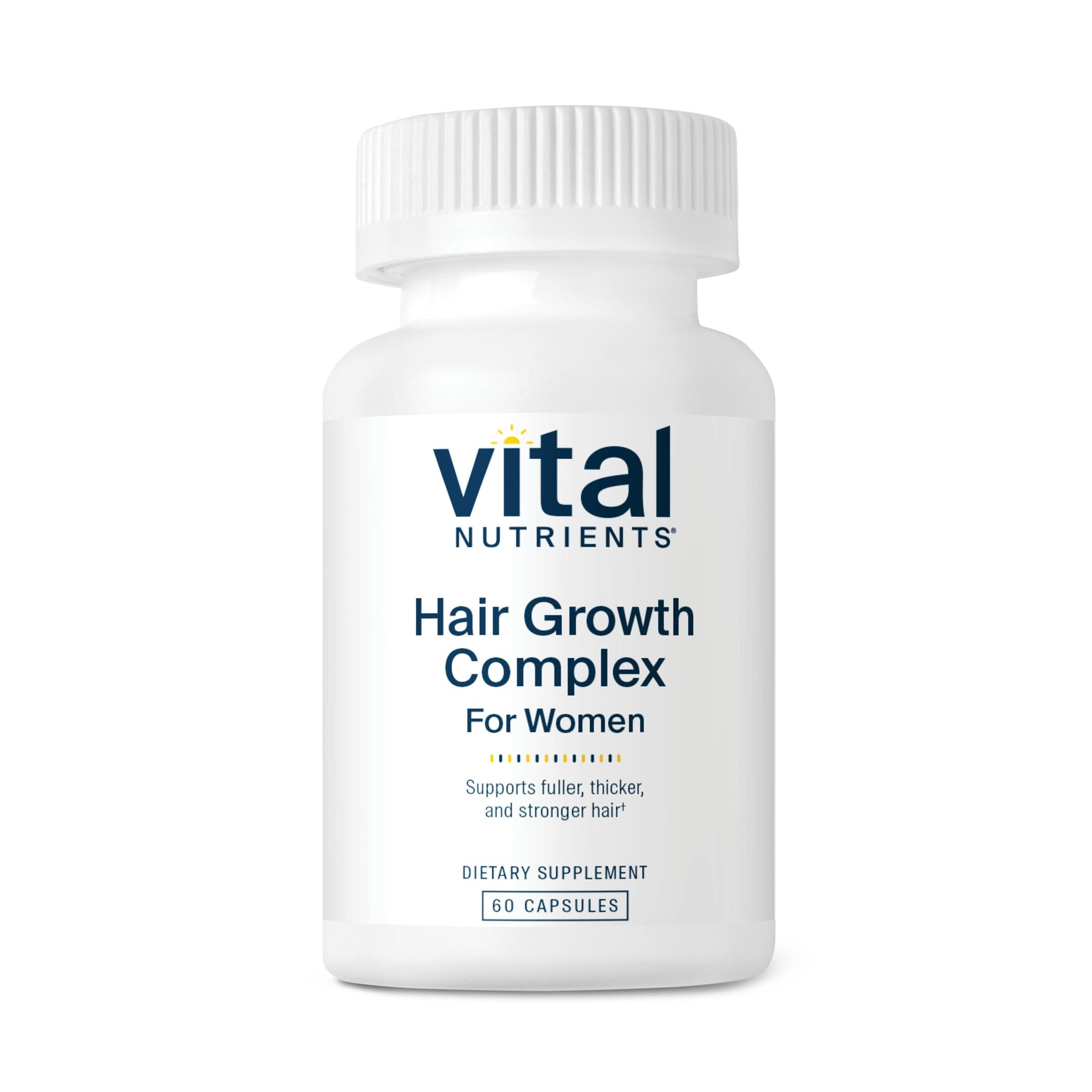 Vital Nutrients Hair Growth Vitamins Complex for Women Tablet, 60 Tablets