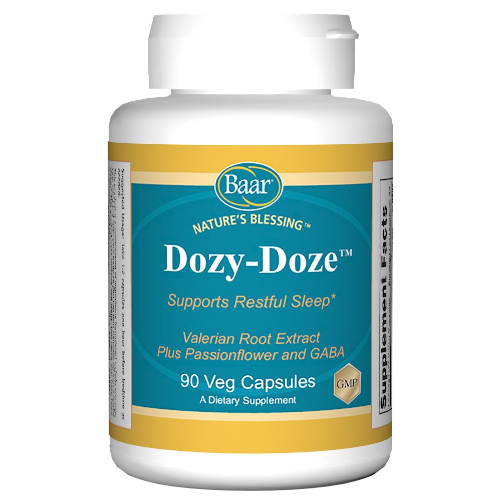 Baar Dozy-Doze Capsules, 90 Count