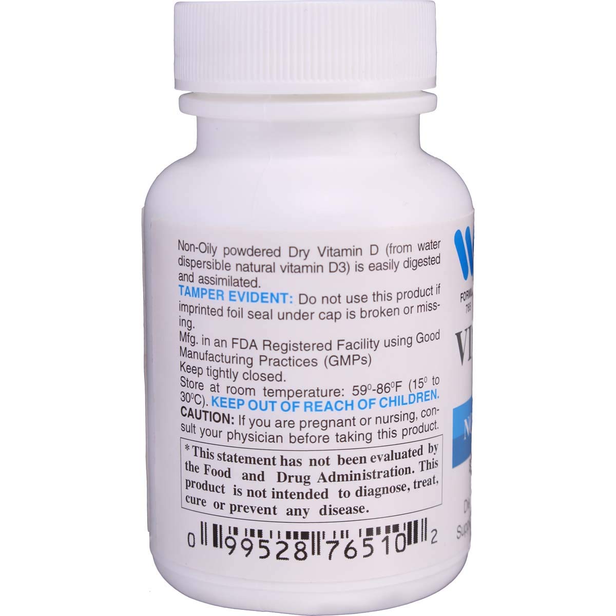 Wonder Laboratories Easy Digest Vitamin D-3 2000 IU Natural Form of Vitamin D3 High Absorption Tablet, 100 Count