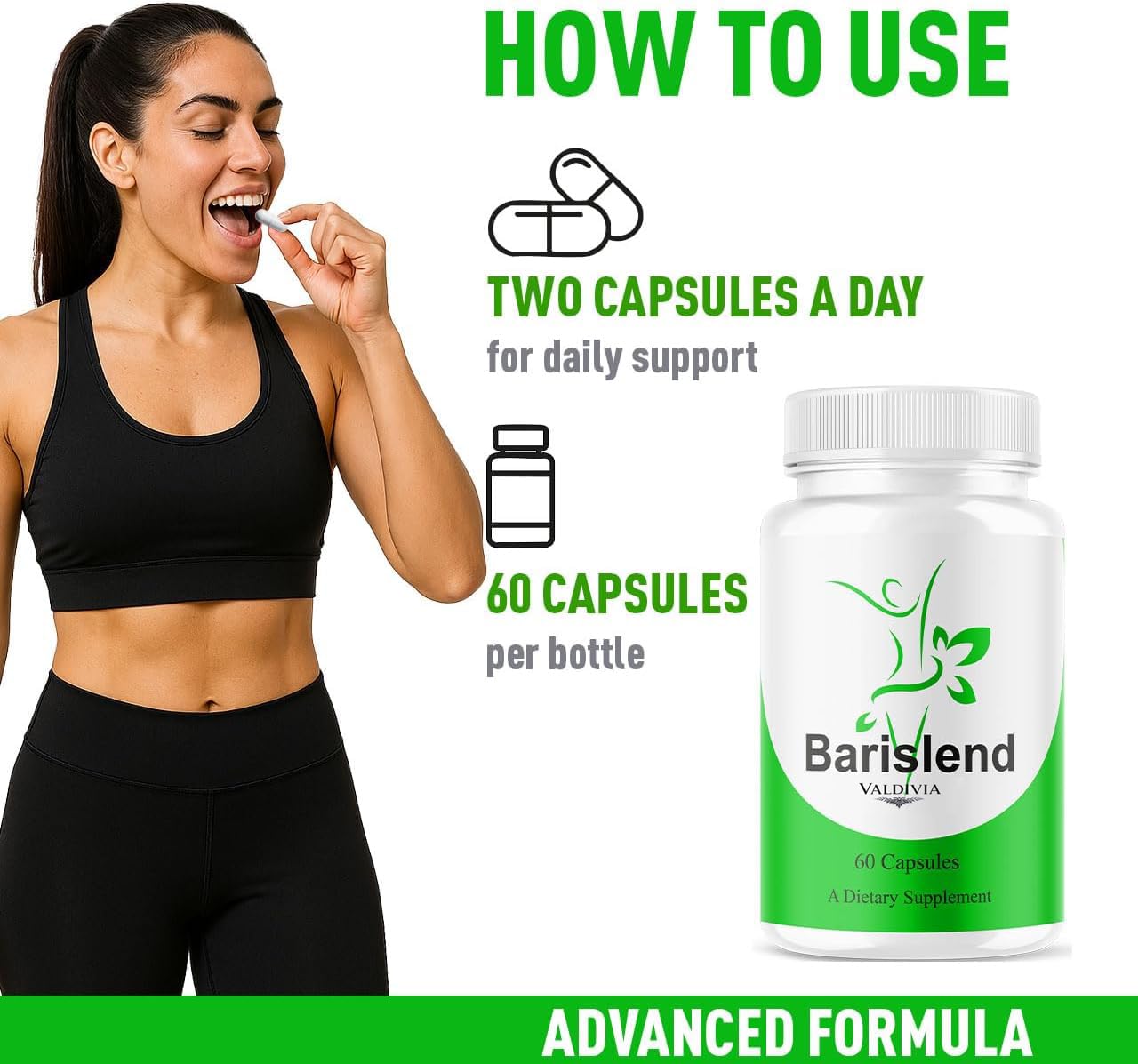 Valdivia Barislend Capsules 180 Capsules
