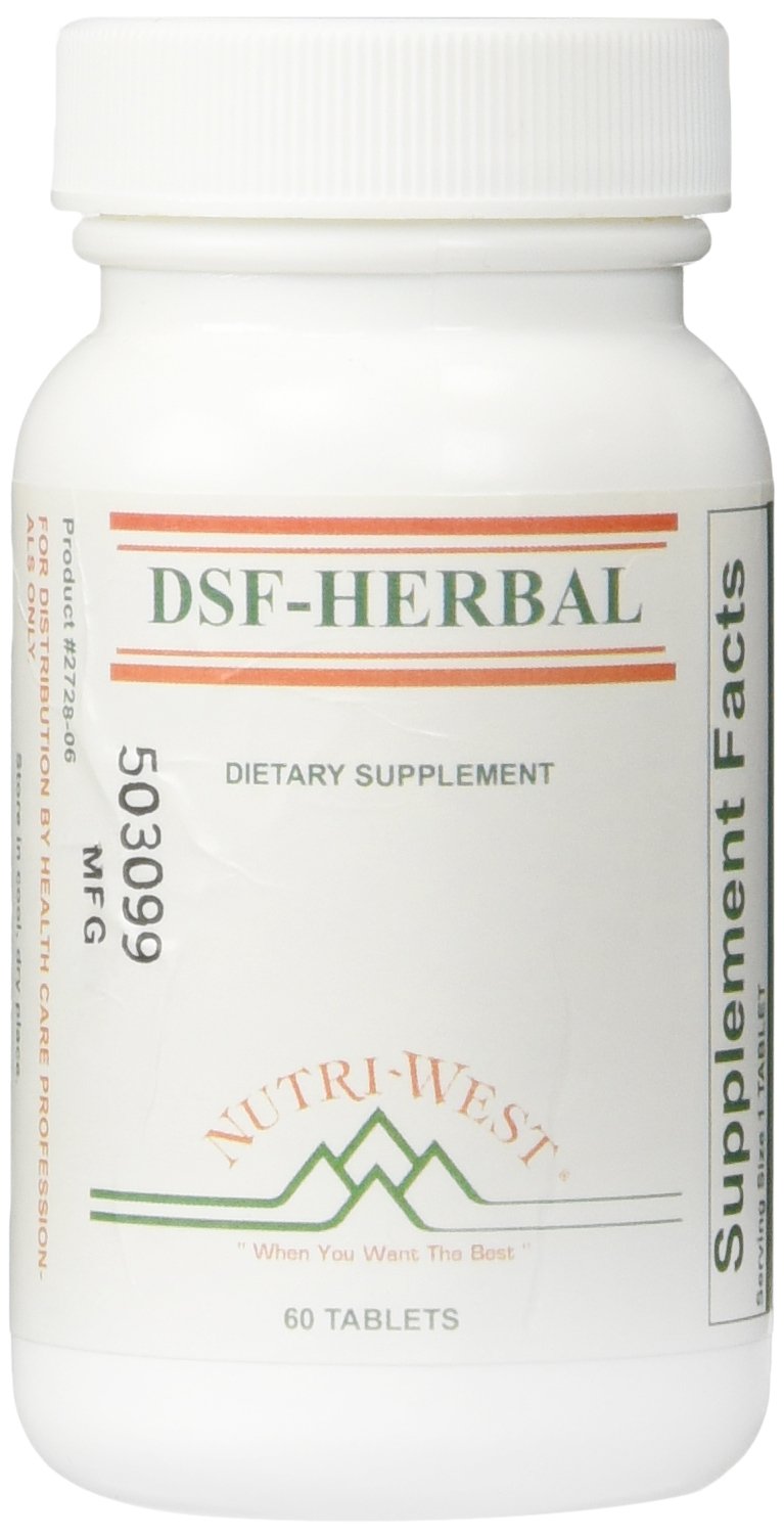 Nutri-West DSF Herbal Vitamin B6 Tablet, 60 Tablets
