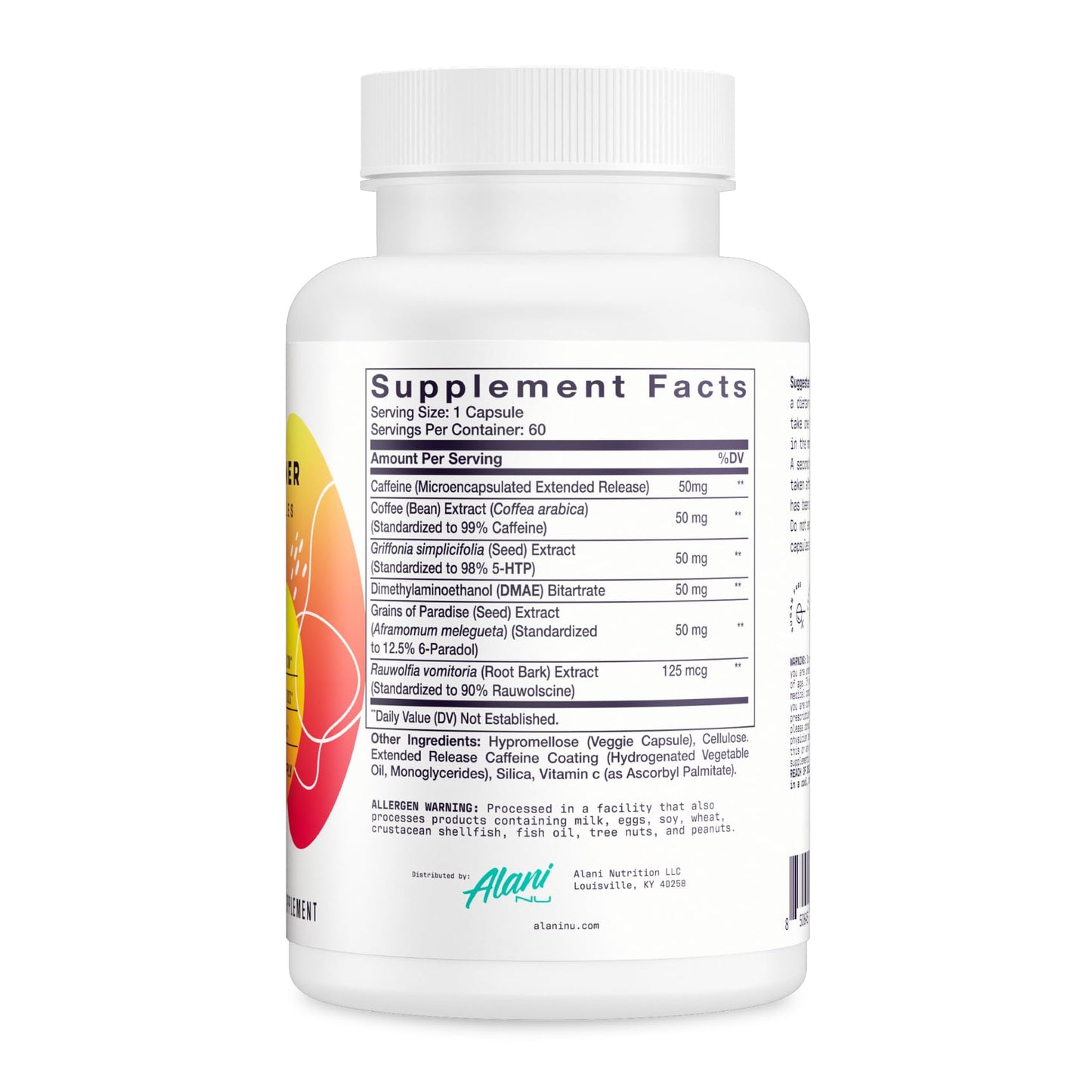 Alani Nu Premium Fat Burner Softgels 60 Count