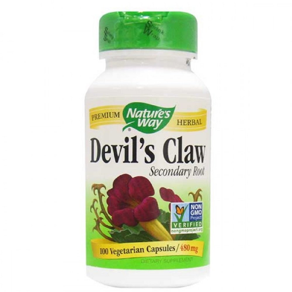 Nature's Way Devils Claw Root Capsules 200 Capsules