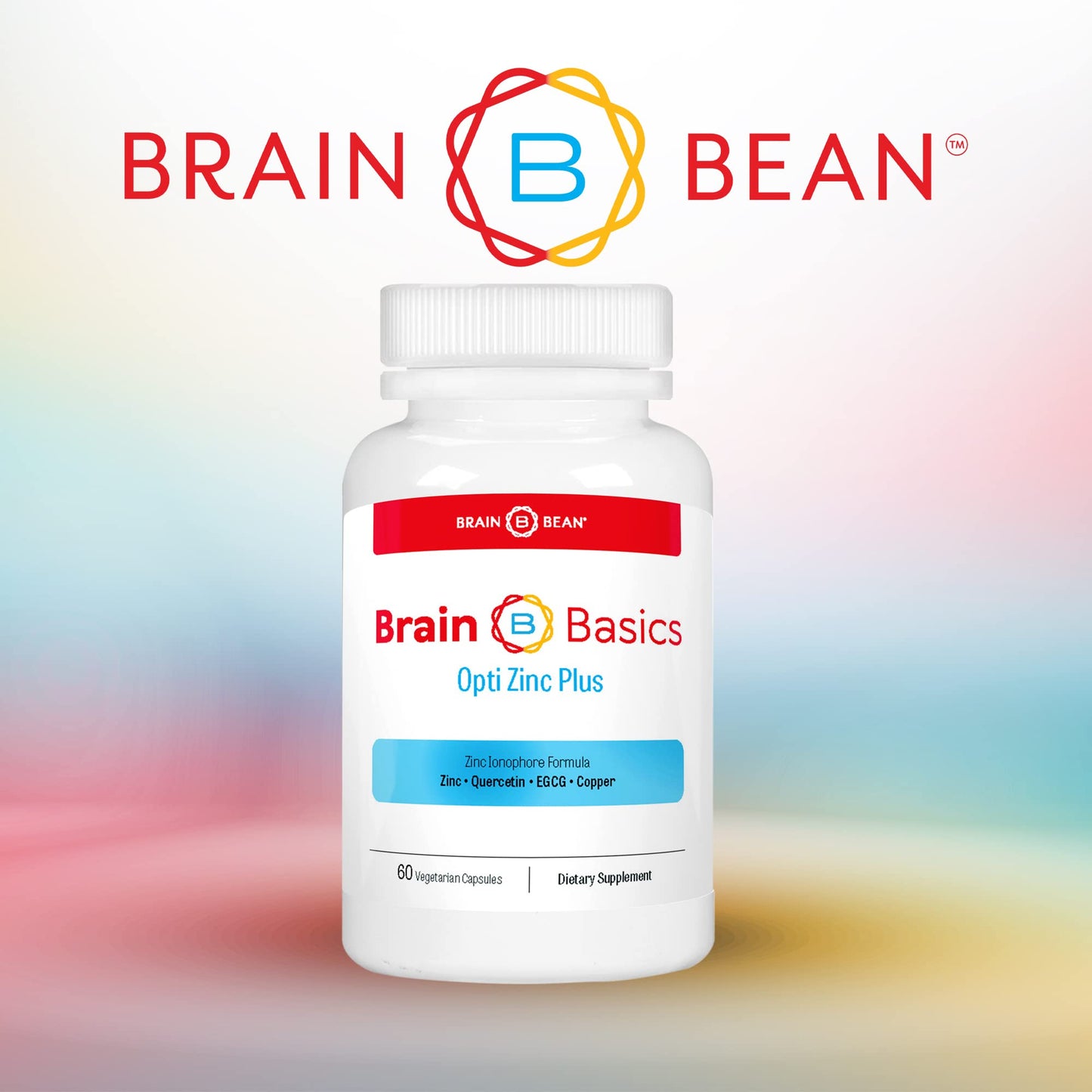 Brain Bean Brain Basics Opti Zinc Plus 60 Capsules