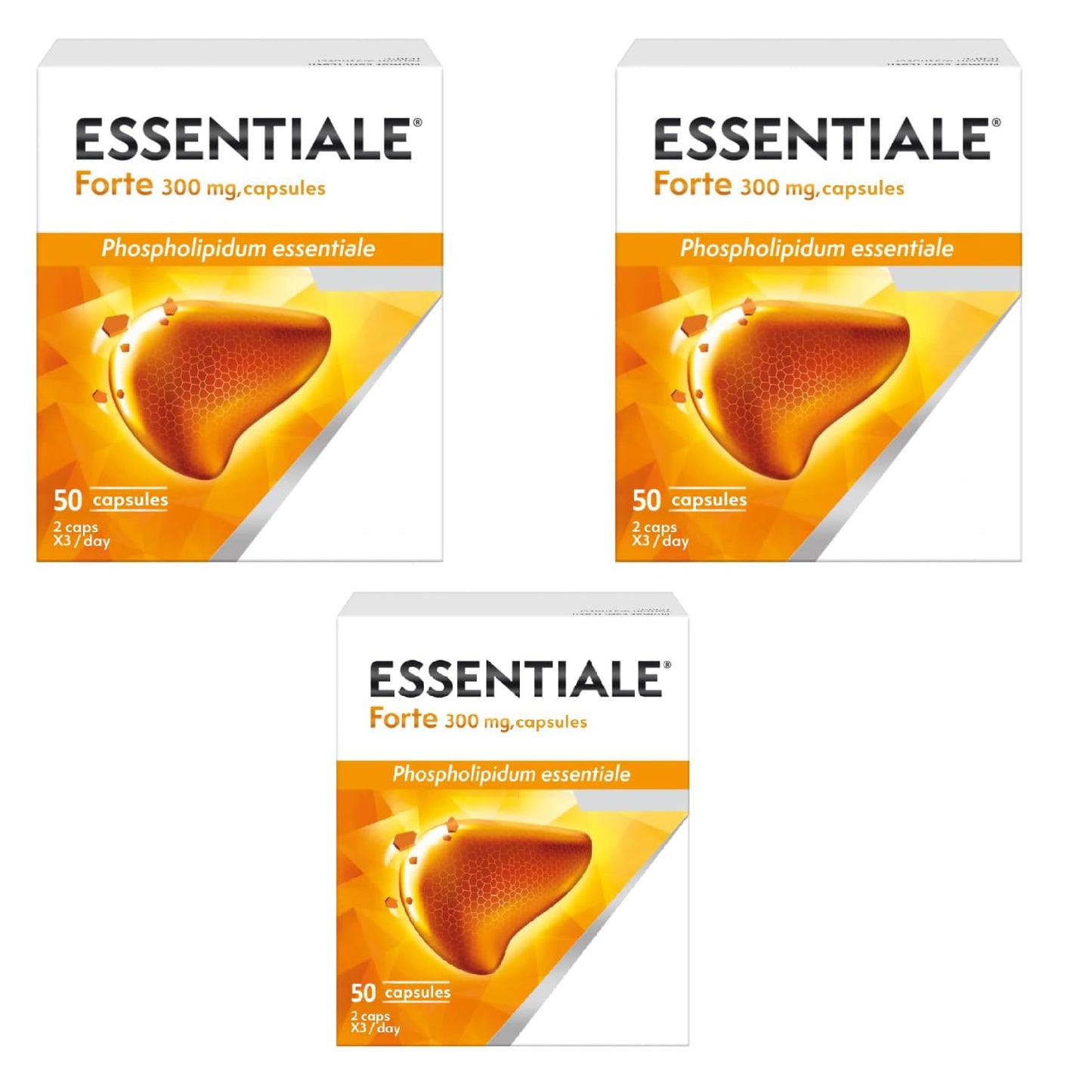 Generic EssentialeForte 300mg Capsules, 150 Capsules