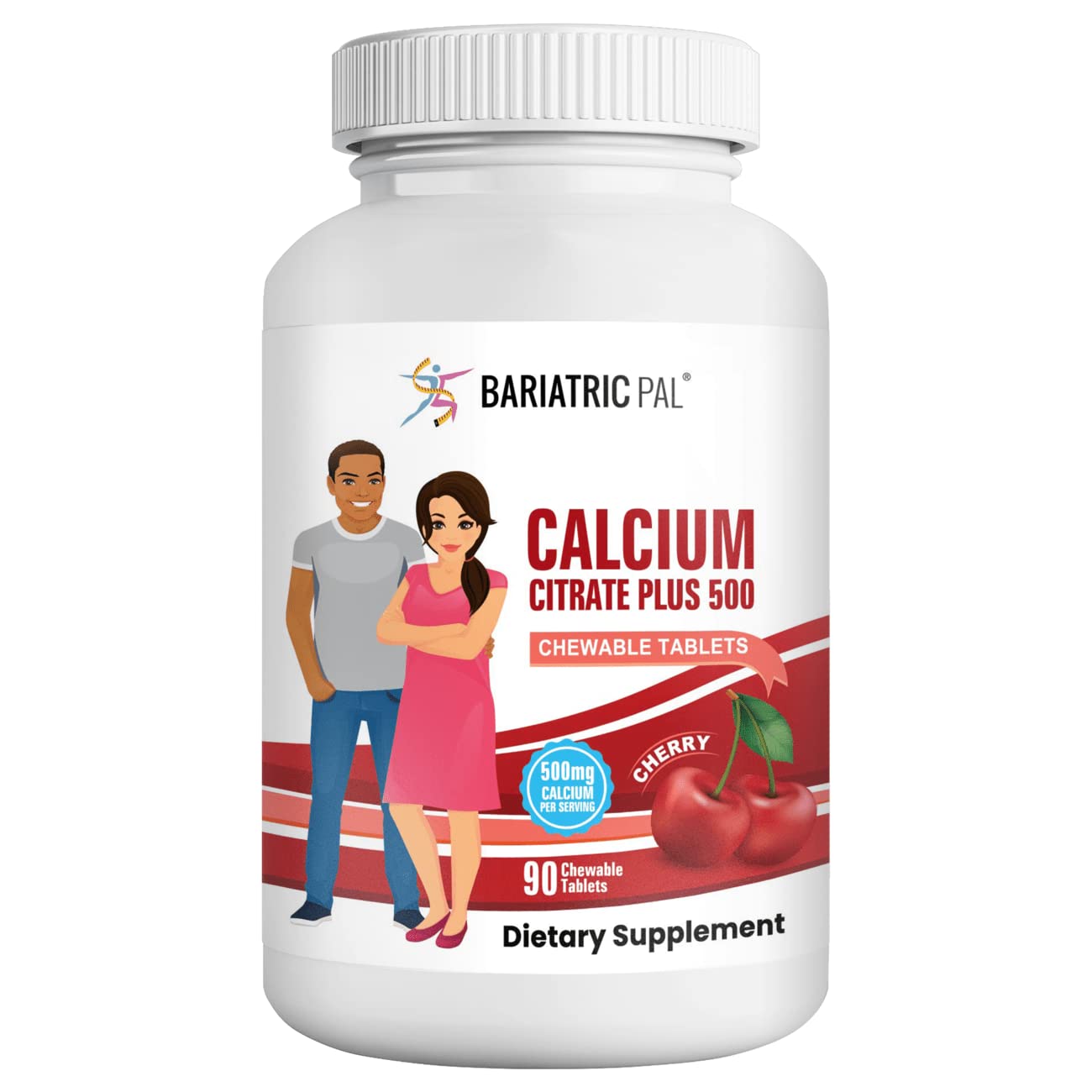 BariatricPal Calcium Citrate 500mg Tablet 270 Tablets