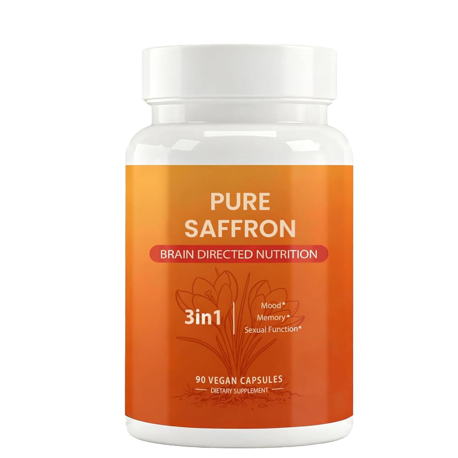 versafy Happy Saffron with Curcumin & Zinc 1 Capsule