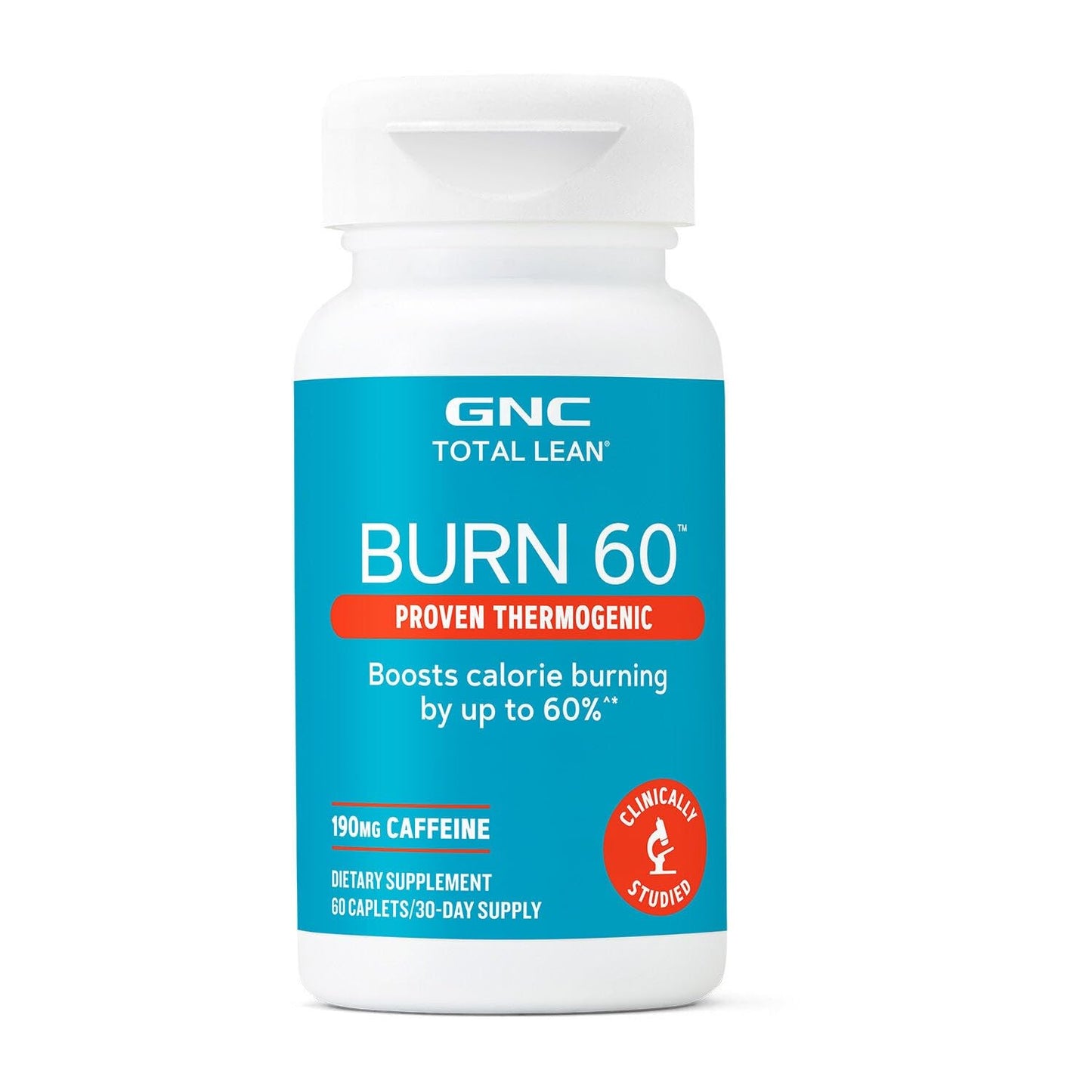GNC Total Lean Burn Caplets 30 Count