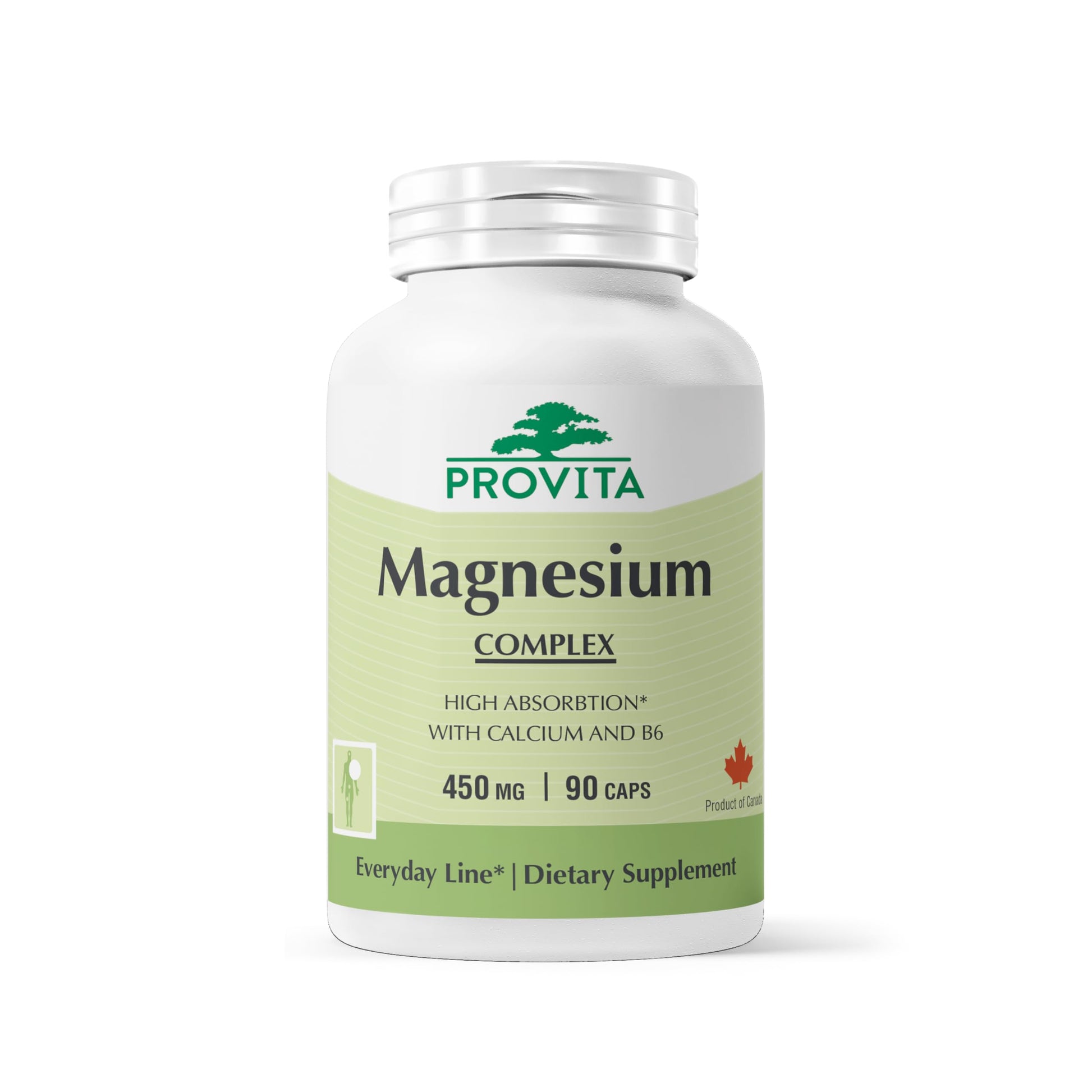 Provita Magnesium Complex Supplement Capsule 90 Capsules