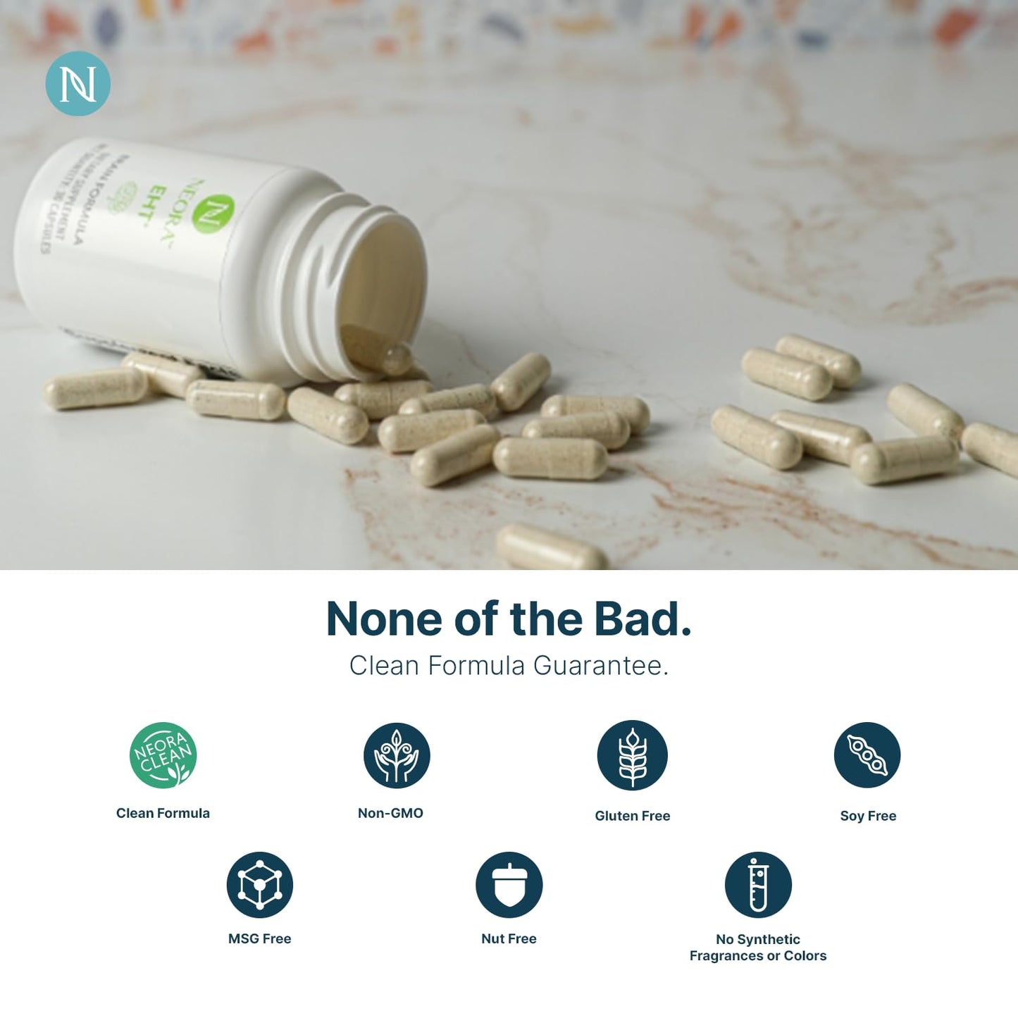 NEORA EHT Brain Formula Capsule, 30 Count