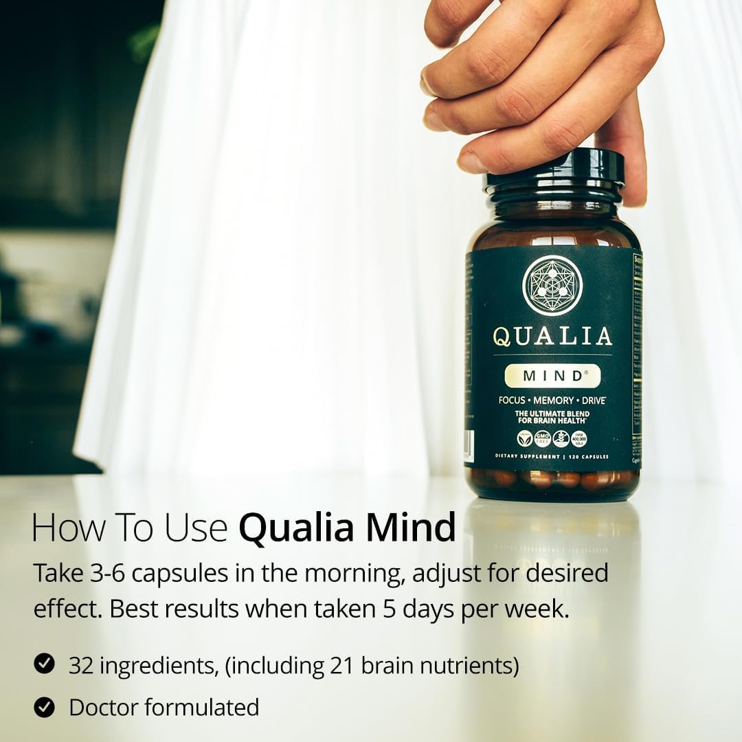 QUALIA LIFE SCIENCES QUALIA MIND Capsule 180