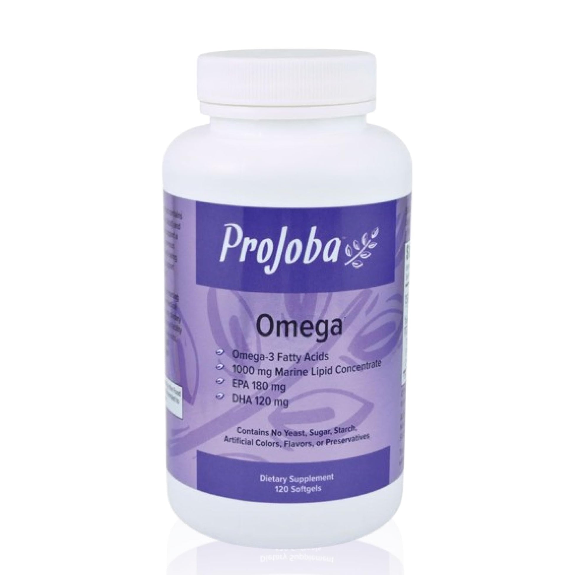 Youngevity Projoba Omega 1000 mg Omega-3 Fish Oil Softgels, 240 Count