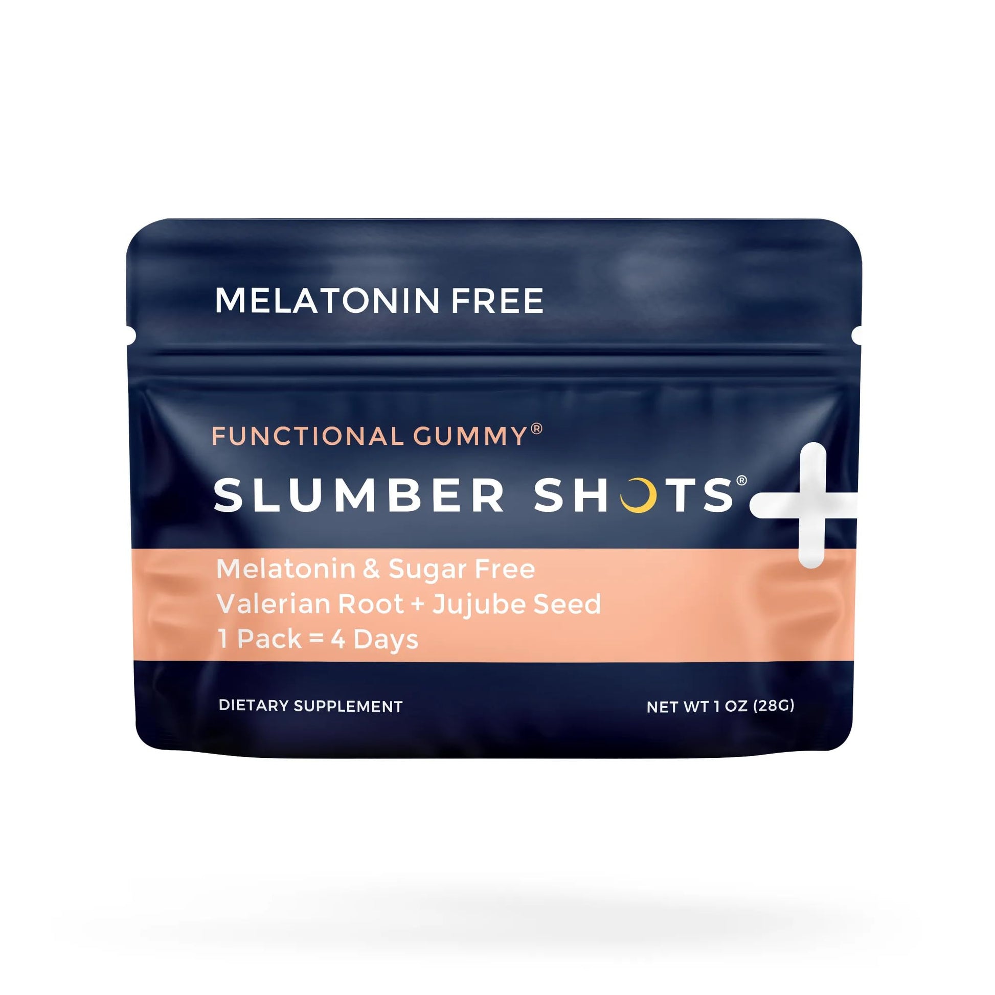 SGC Slumber Shots Melatonin-Free Sleep 48 Gummies