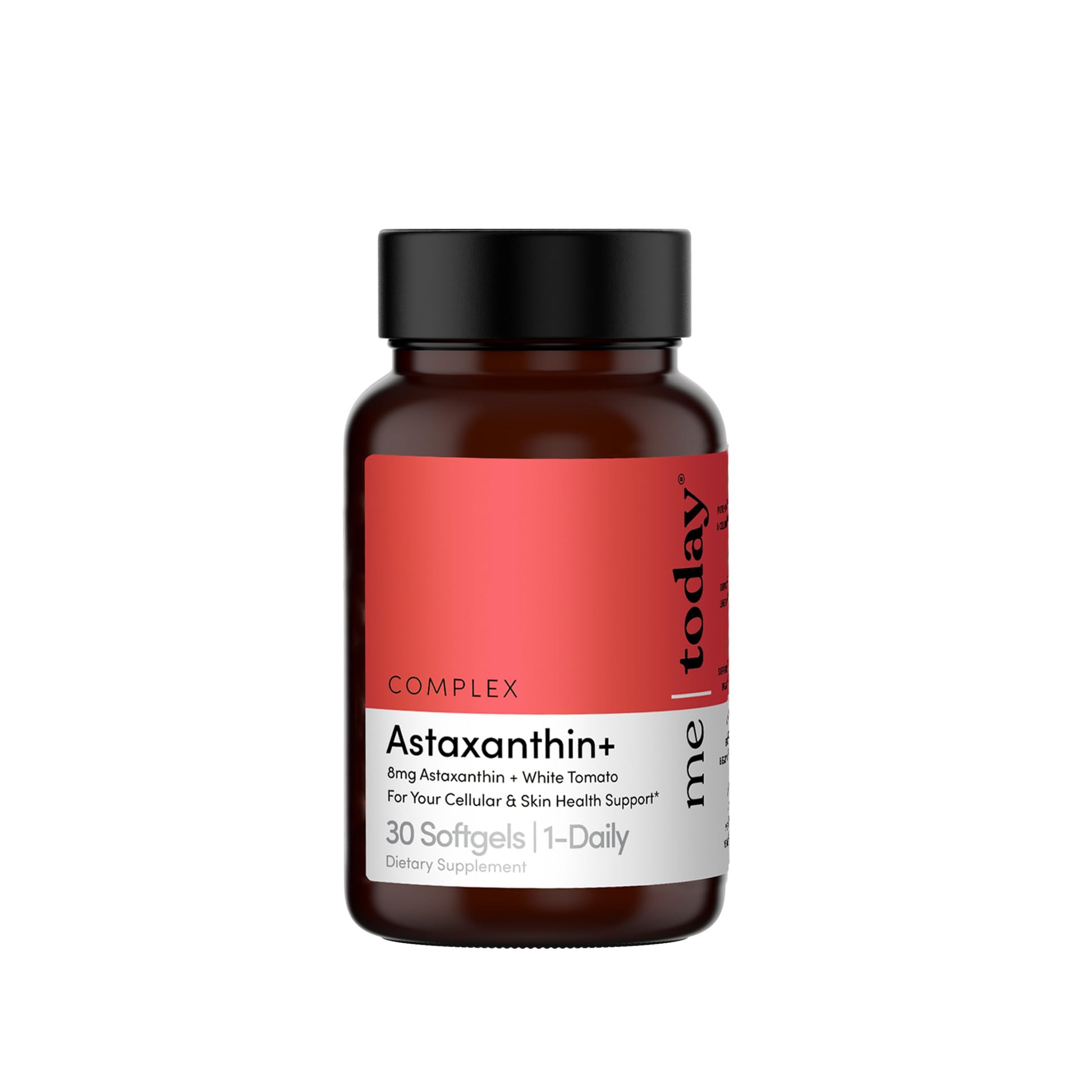 me today Complex Astaxanthin+ 8mg Softgels 30 Count