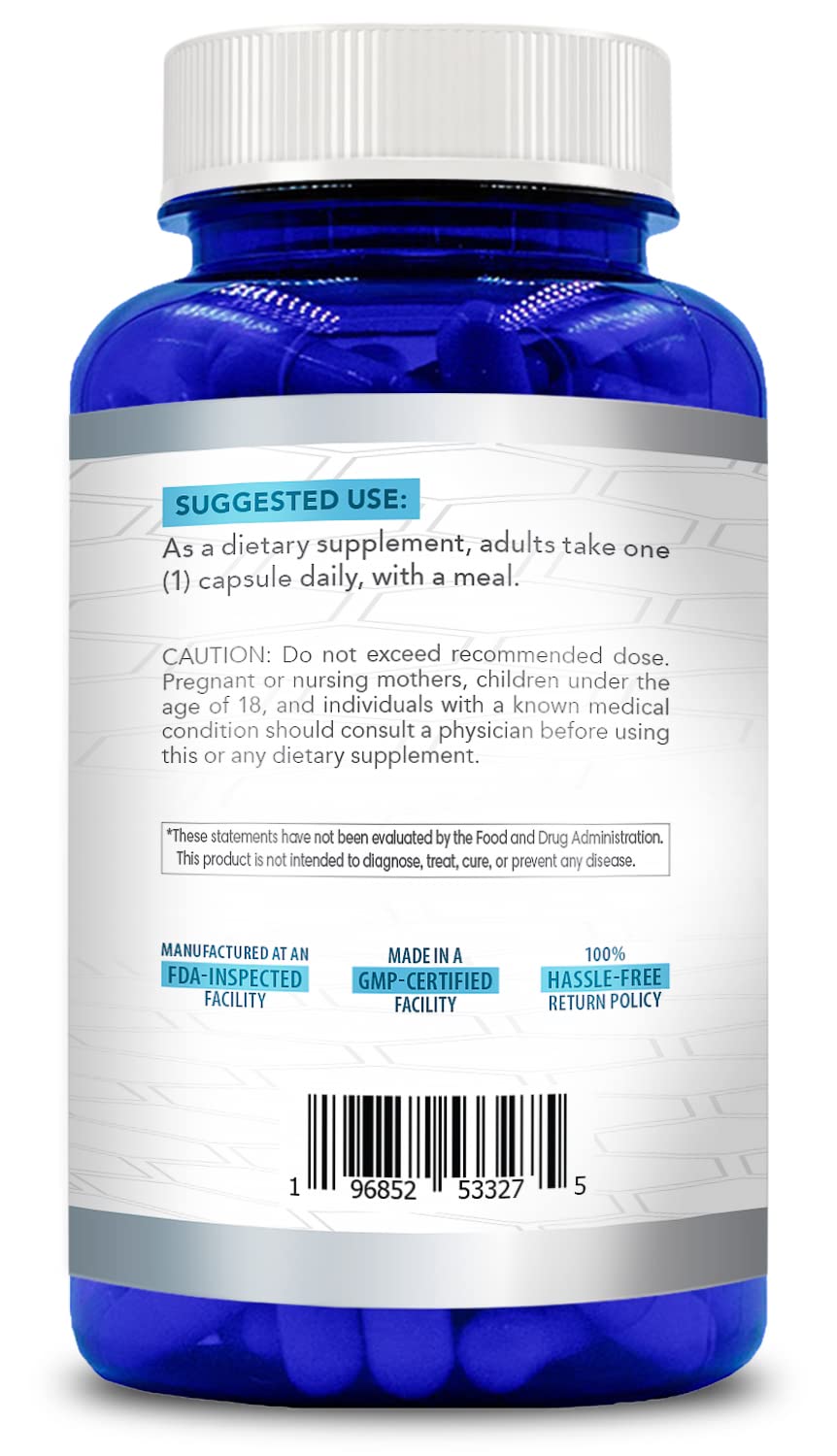 Generic SAMe 500mg Capsule, S-Adenosyl Methionine, 180 Capsules