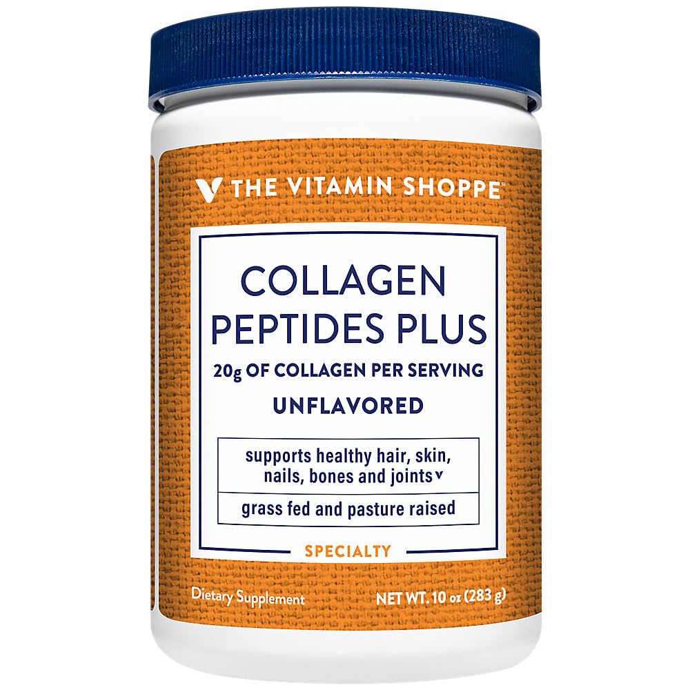 The Vitamin Shoppe Collagen Peptides Powder 1