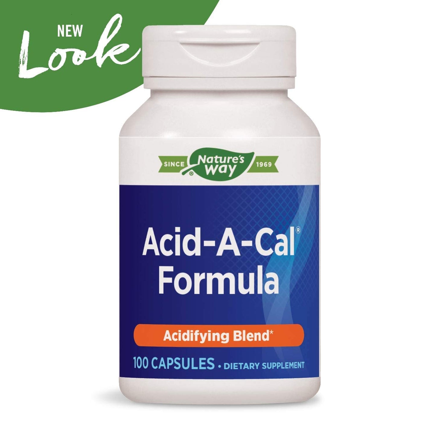 Enzymatic Therapy Acid-A-Cal Formula 200 Capsules