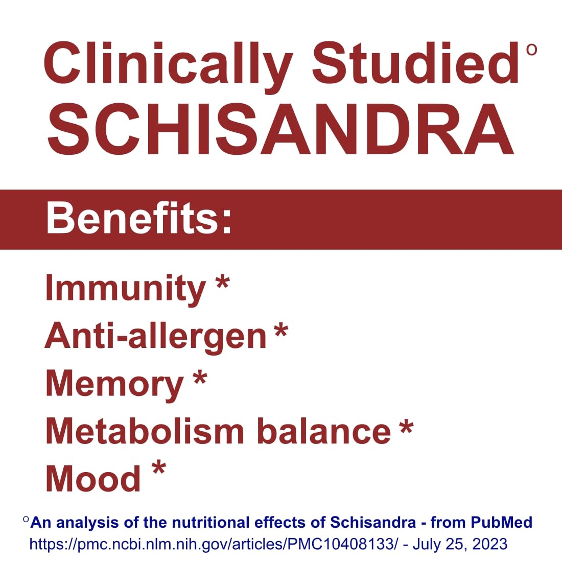 Generic Schisandra Supplement 1200mg Gummies, 60 Count