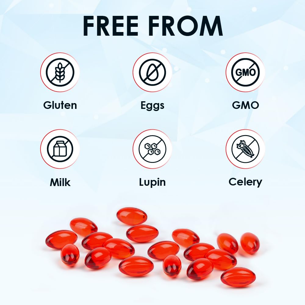 Rawleigh Superba Boost Antarctic Krill Oil 1000mg Softgel, 60 Count