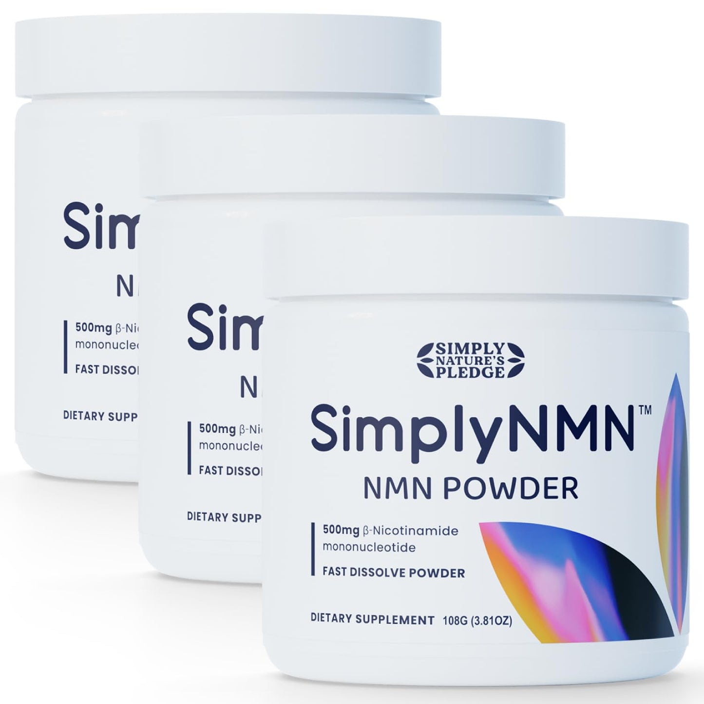 Simply Nature's Pledge NMN Powder 11.43 oz