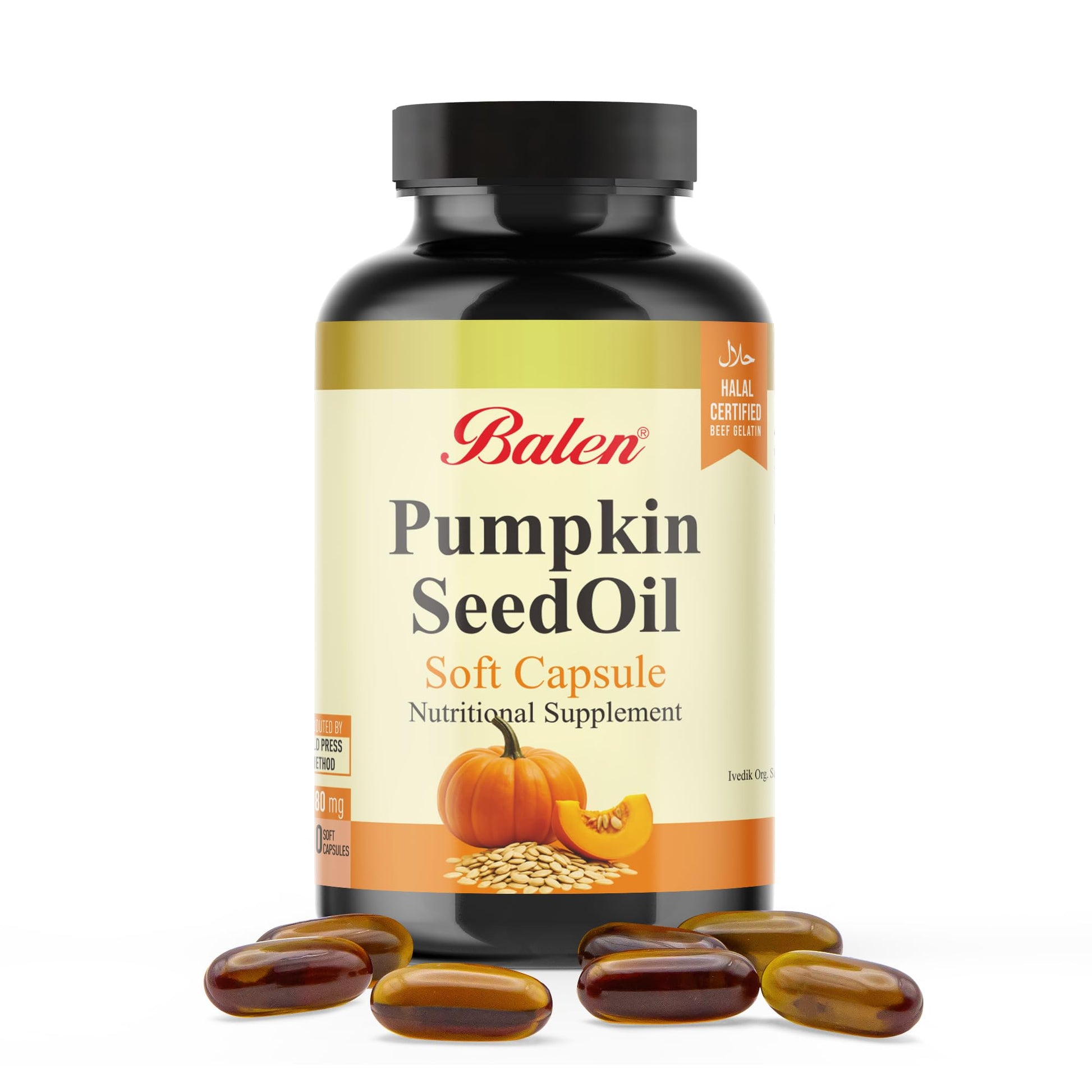 Balen Pumpkin Seed Oil Capsules 100