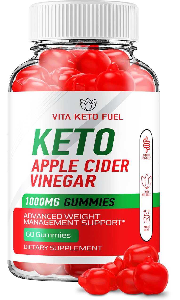 Indelo Vita Keto Fuel ACV Gummies 60 Gummies