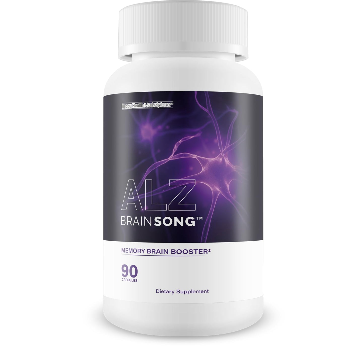 Happy Health Marketplace Alz Brain Song 90 Capsules