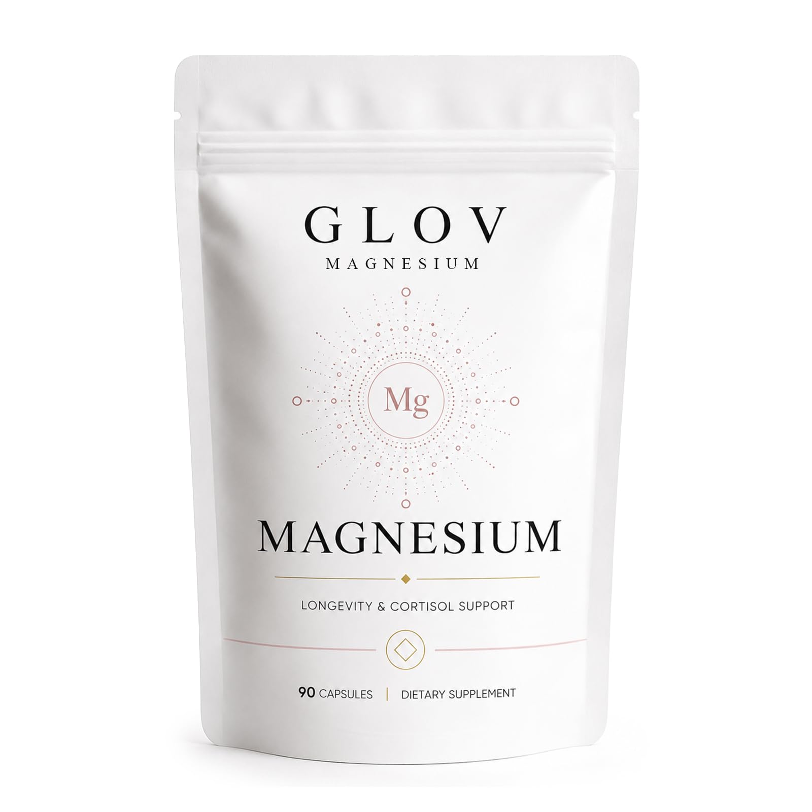 NOVIQO Glov Magnesium Complex for Women Capsule 90 Count