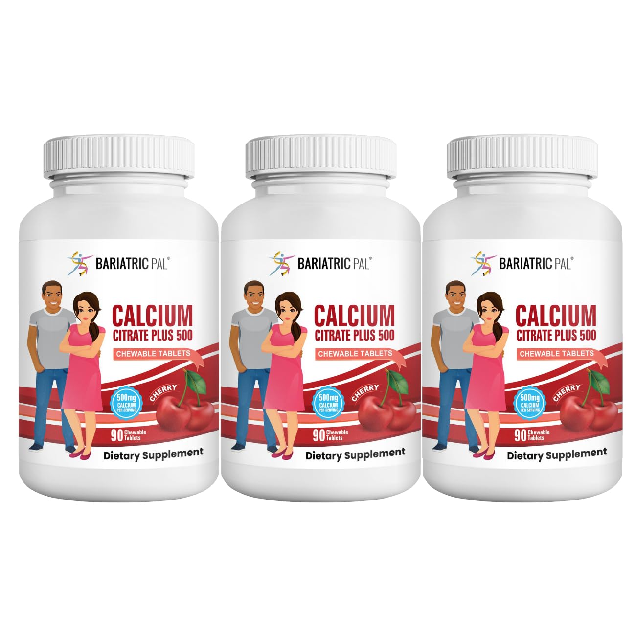 BariatricPal Calcium Citrate 500mg Tablet 270 Tablets
