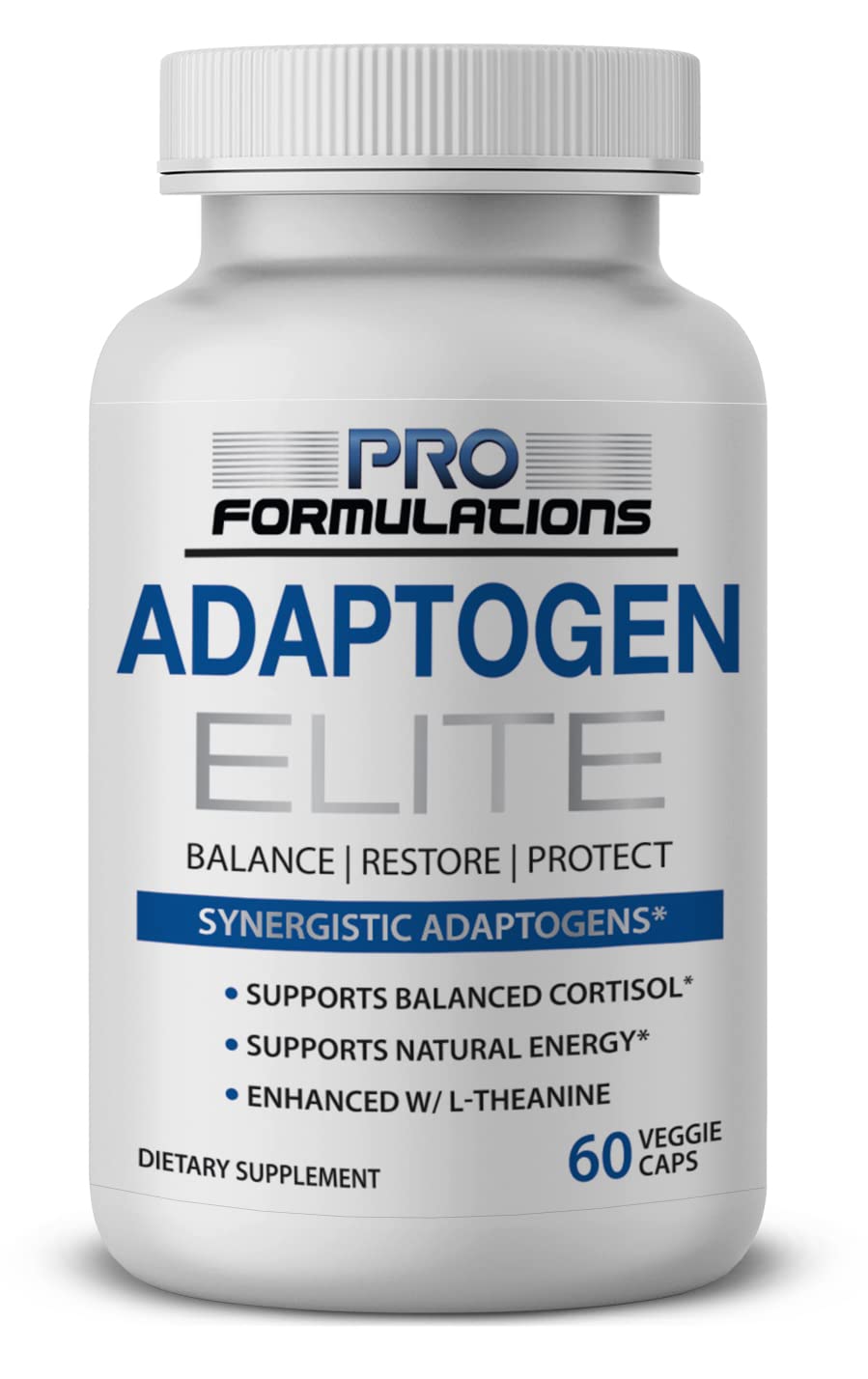 Pro Formulations MD Adaptogen Elite - Synergistic Blend Capsules, 60 Count