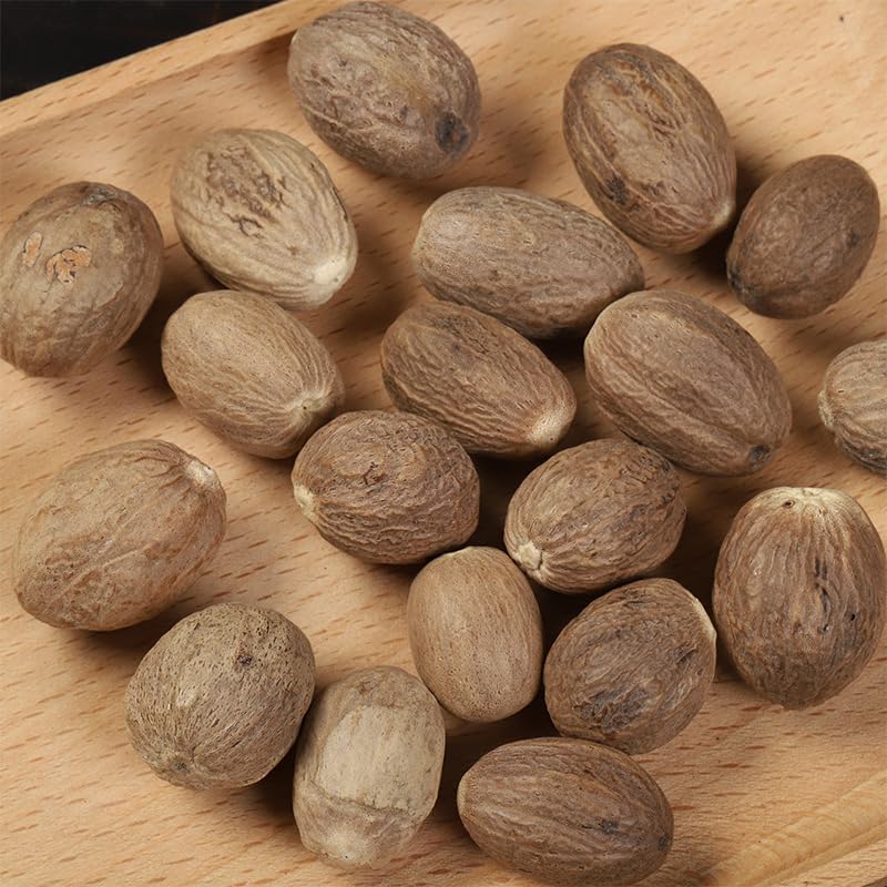 CHEWYZ Nutmeg Organic Whole Nutmeg 1000 g(2.20 Pound) 35.27