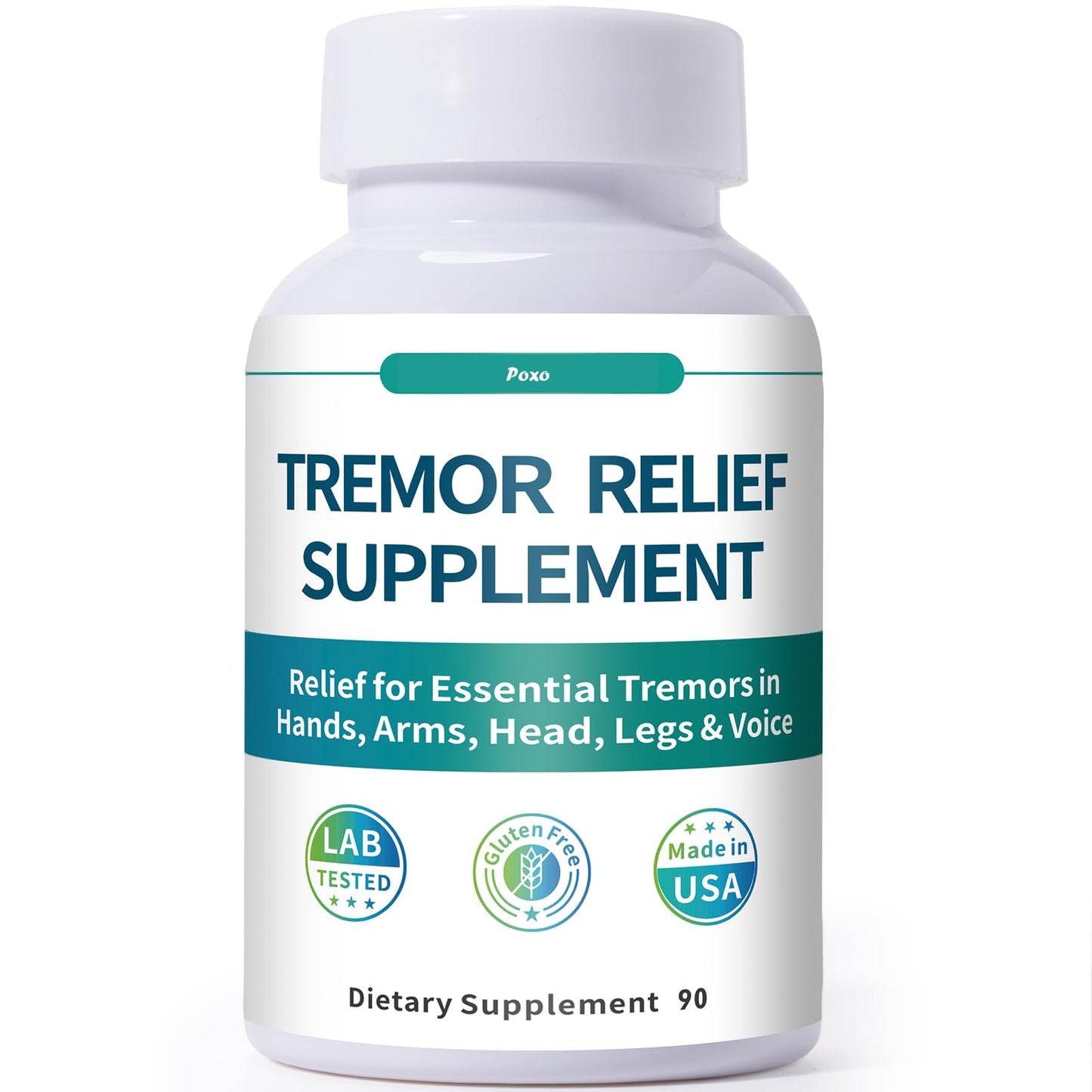 Poxo Essential Tremor Relief Supplement Capsule, 1 Count