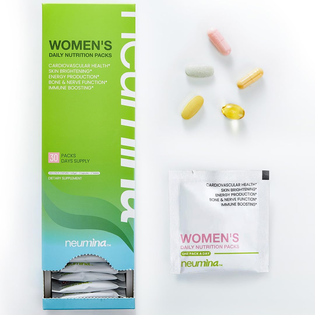 NEUMINA Multivitamin for Women Capsules, 30 Count