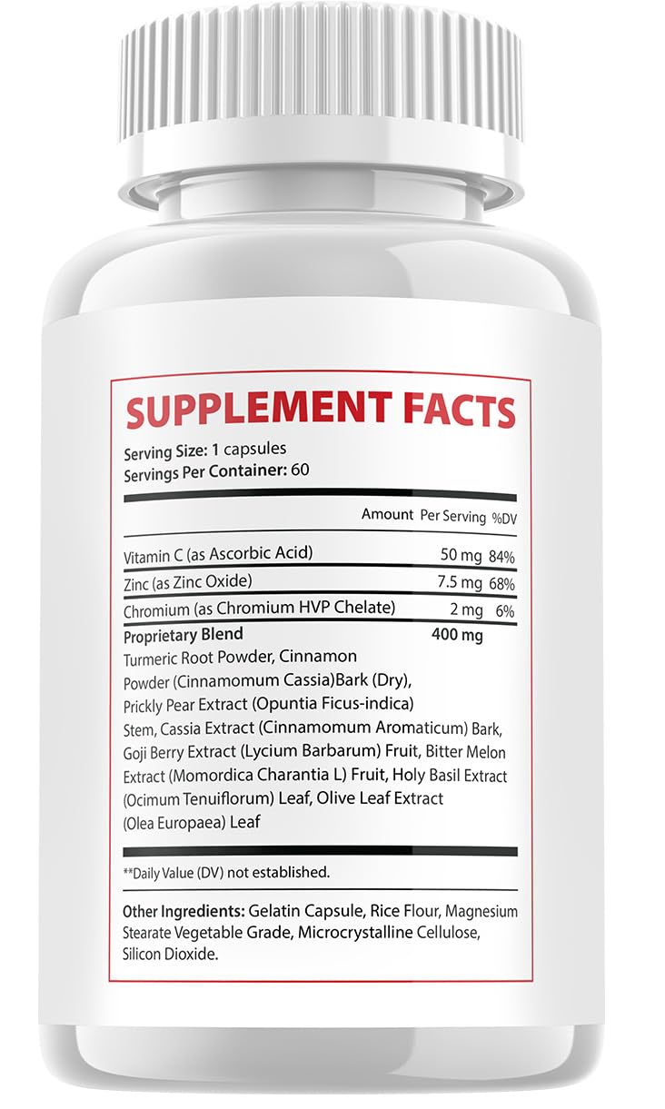 Indelo GlycoVantage Advanced Supplement 60 Capsules
