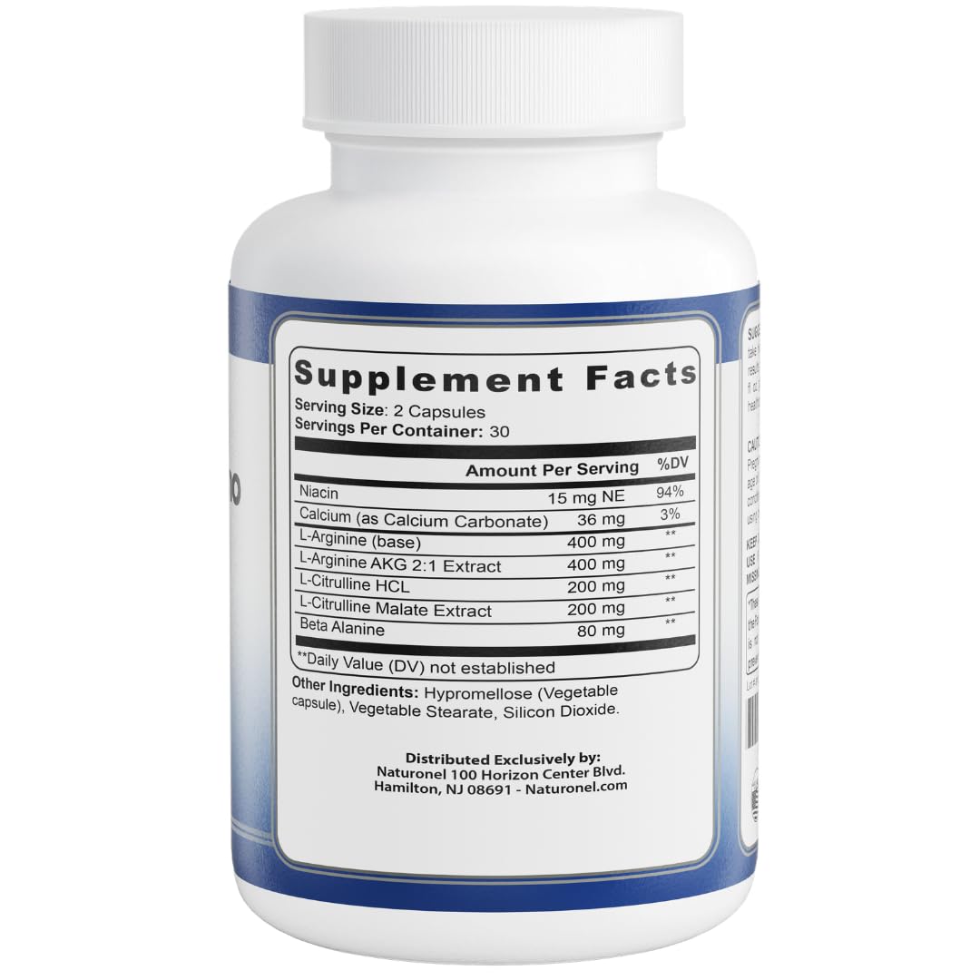 Naturonel Advanced Amino Formula Capsule 60 Count