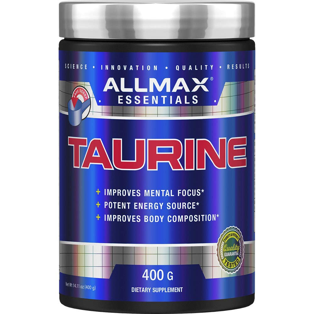 ALLMAX Essentials Taurine Powder 14.11 oz