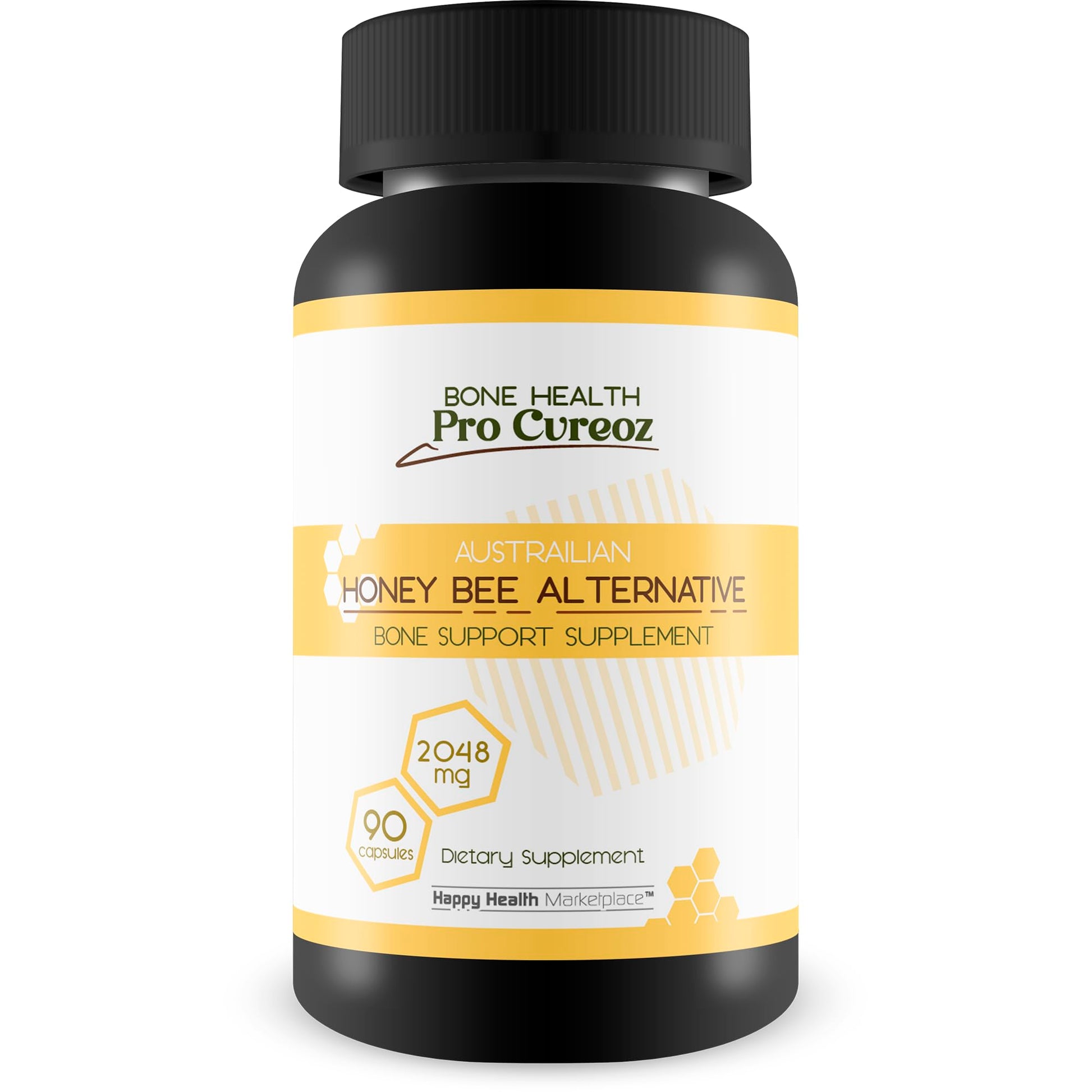 Happy Health Marketplace Vitamin D Bone Health Capsule, 90 Capsules