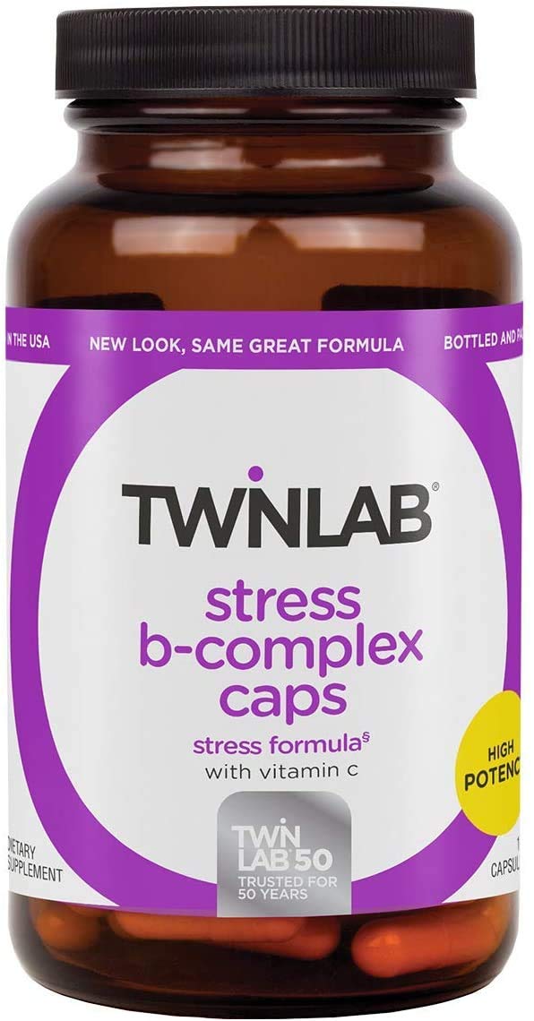 Twinlab Vitamin B-Complex Capsules 300