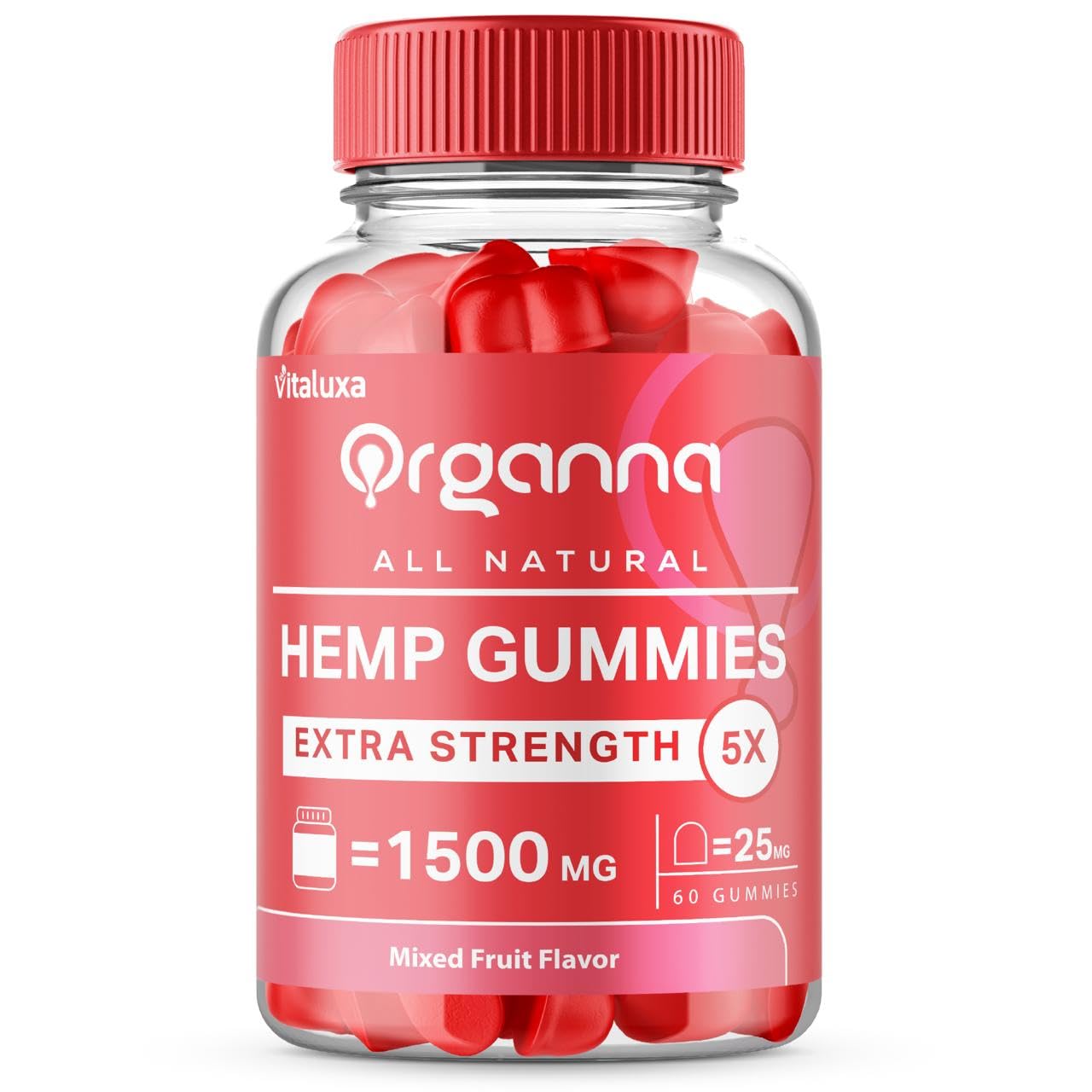 Vitaluxa Organna Gummies 60 Gummies