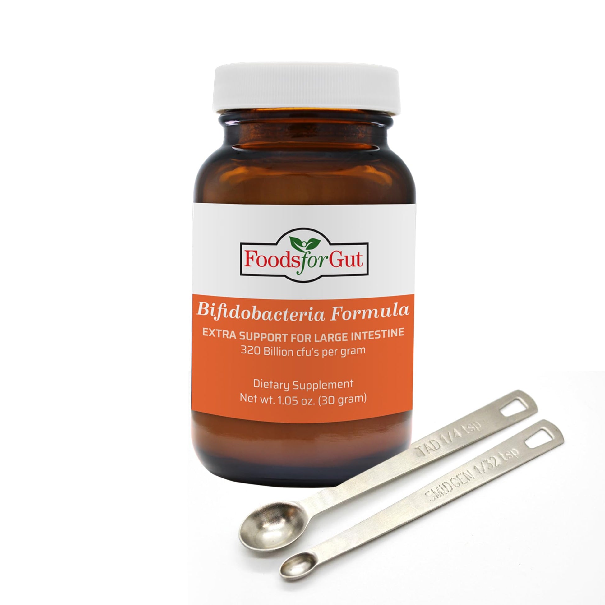 Foods For Gut Bifido Formula 320 Billion CFUs Powder 1.05 oz