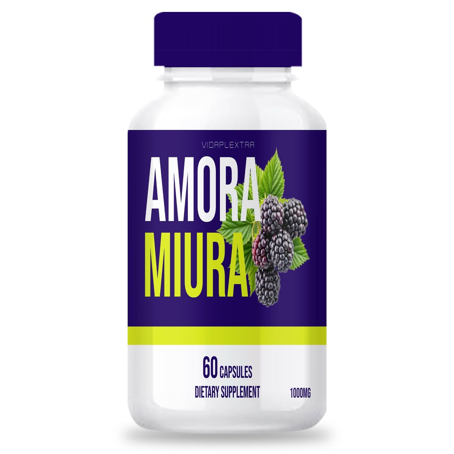 VIDAPLEXTRA Amora Miura Keto Capsules, 60 Capsules