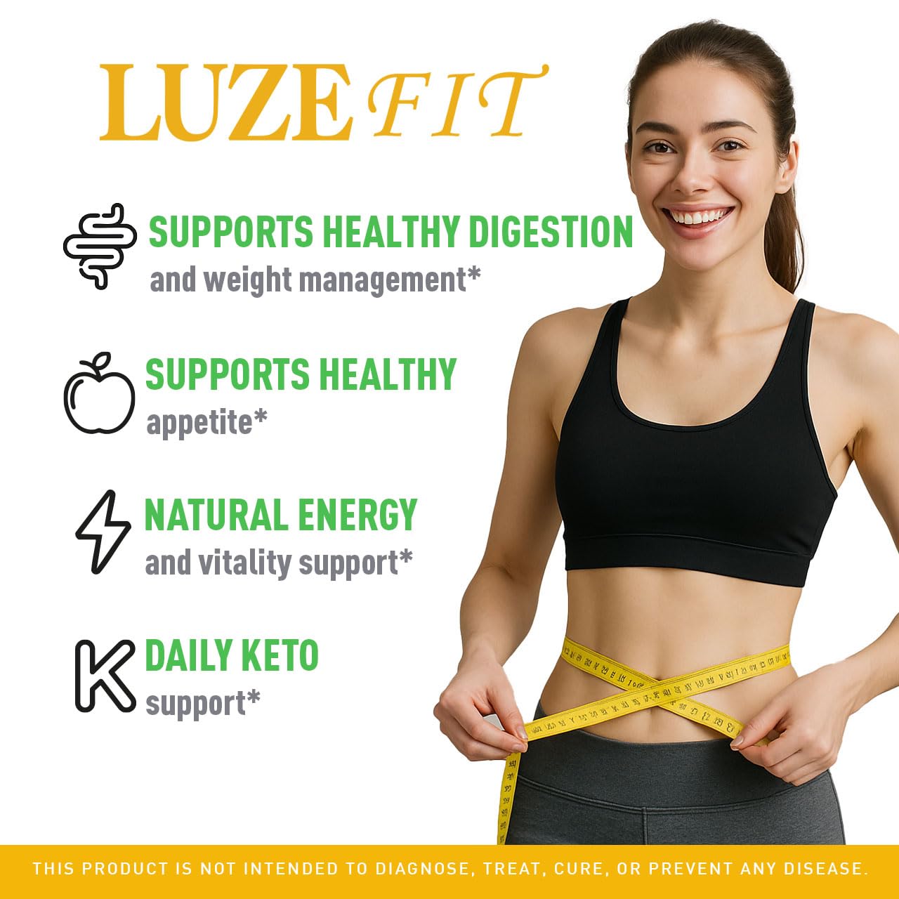 LIVORKA Luze Fit Detox Capsules 300 Count