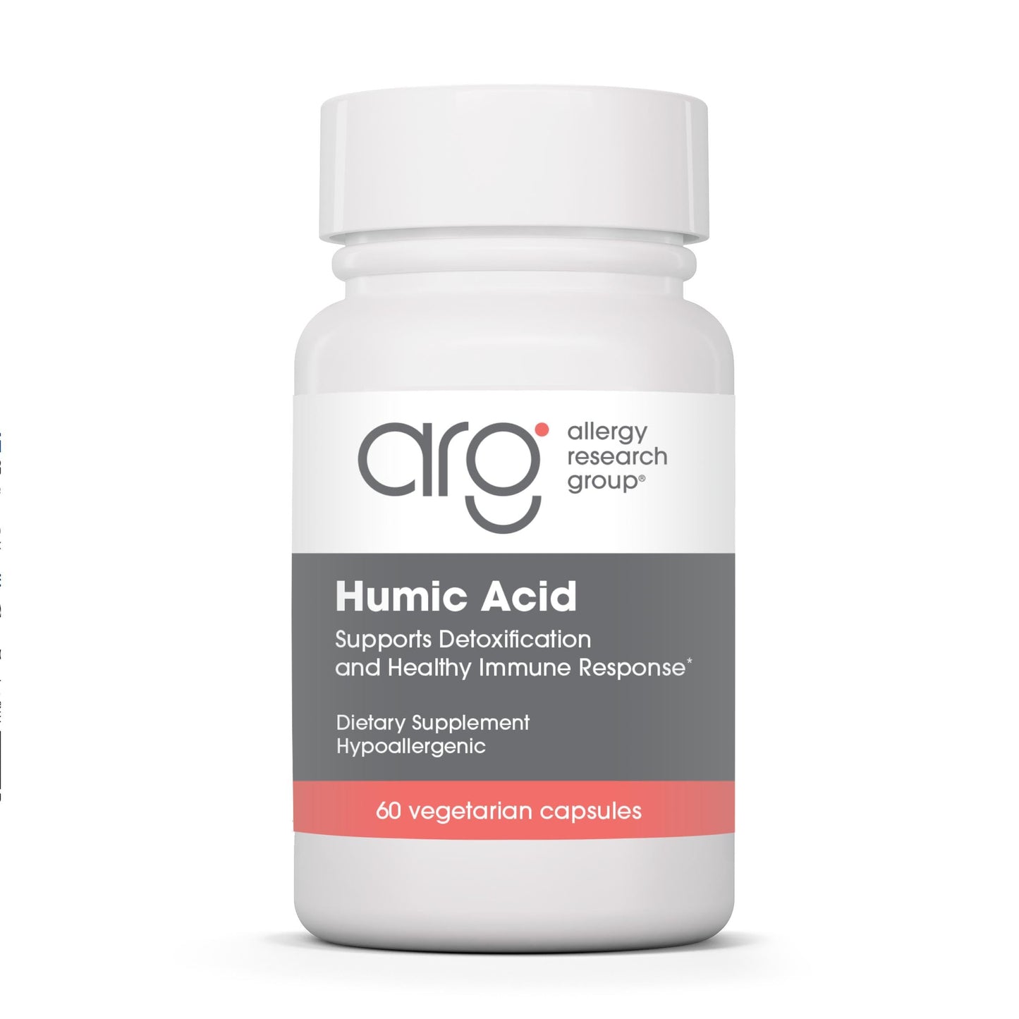 Allergy Research Group Humic Acid 750 mg - Capsule - 60 Capsules