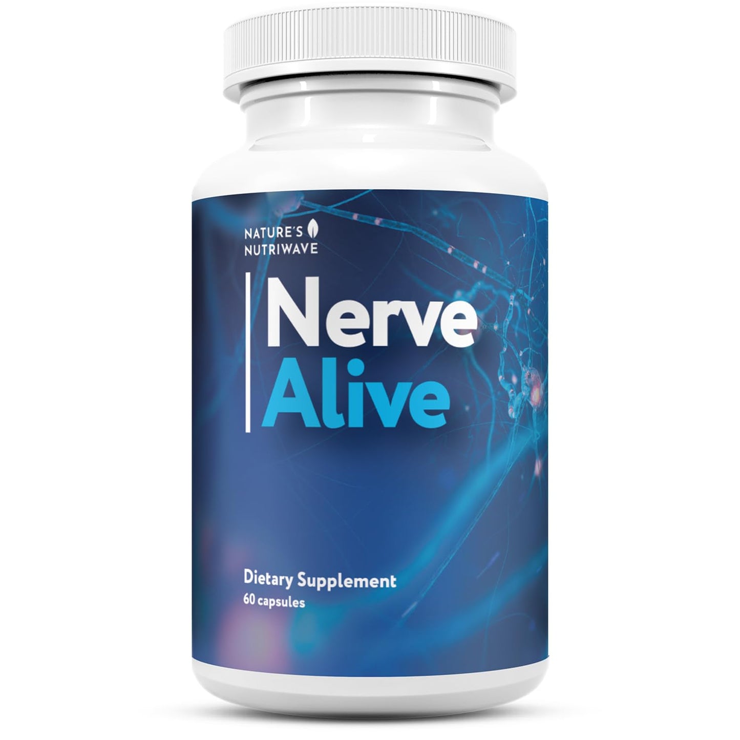 Nature’s NutriWave NerveAlive Passionflower & Marshmallow Root Capsule 60