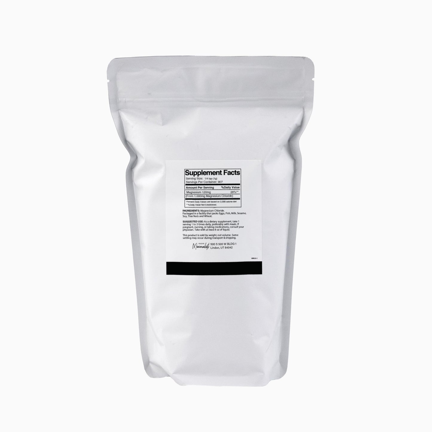 Minimalist Magnesium Chloride Powder, 32 Ounce
