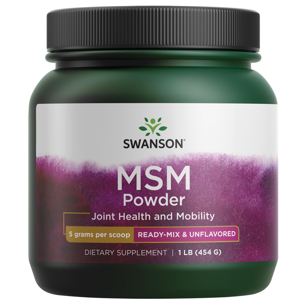 Swanson MSM Powder 1 lb