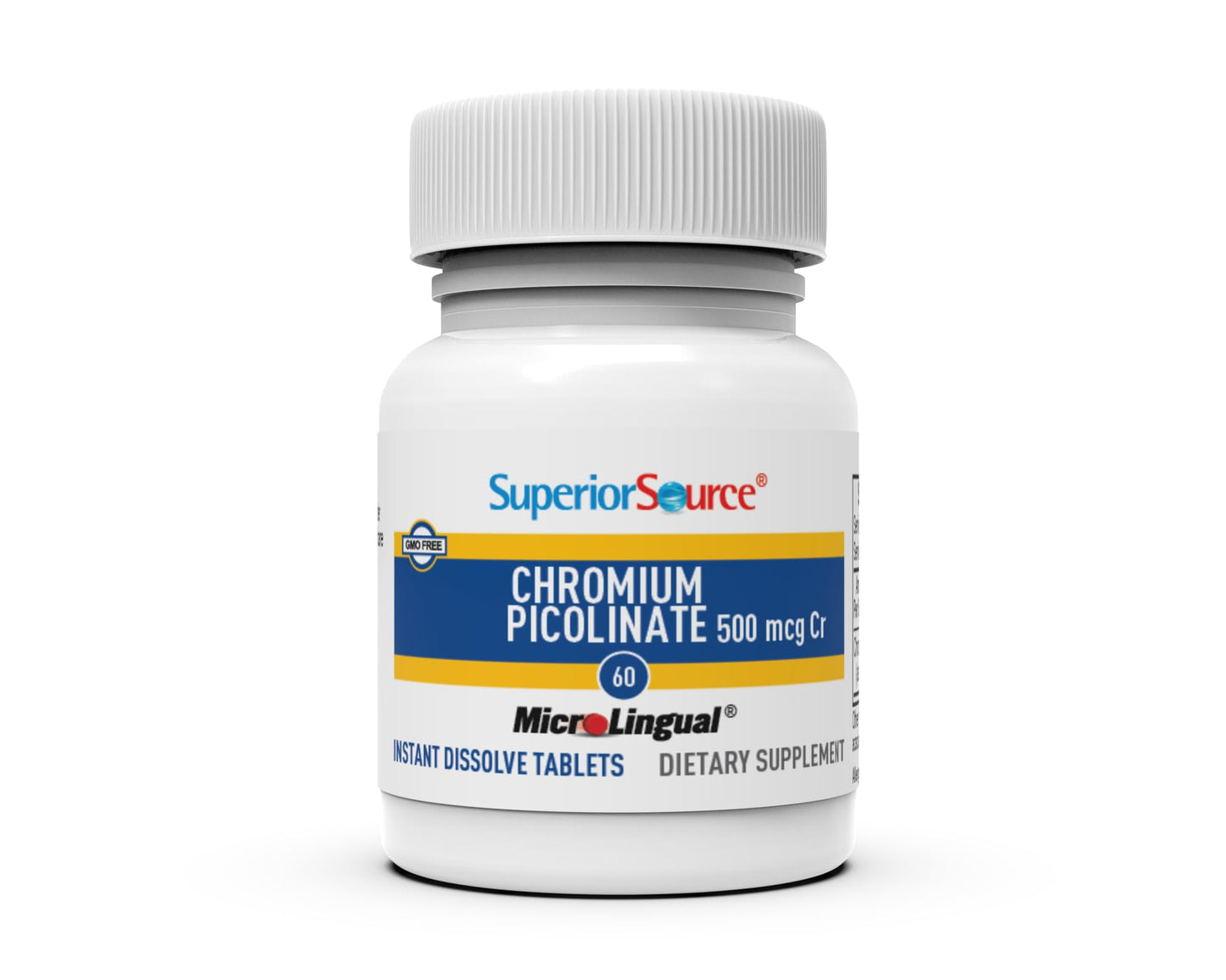 Superior Source Chromium Picolinate 60 Tablets