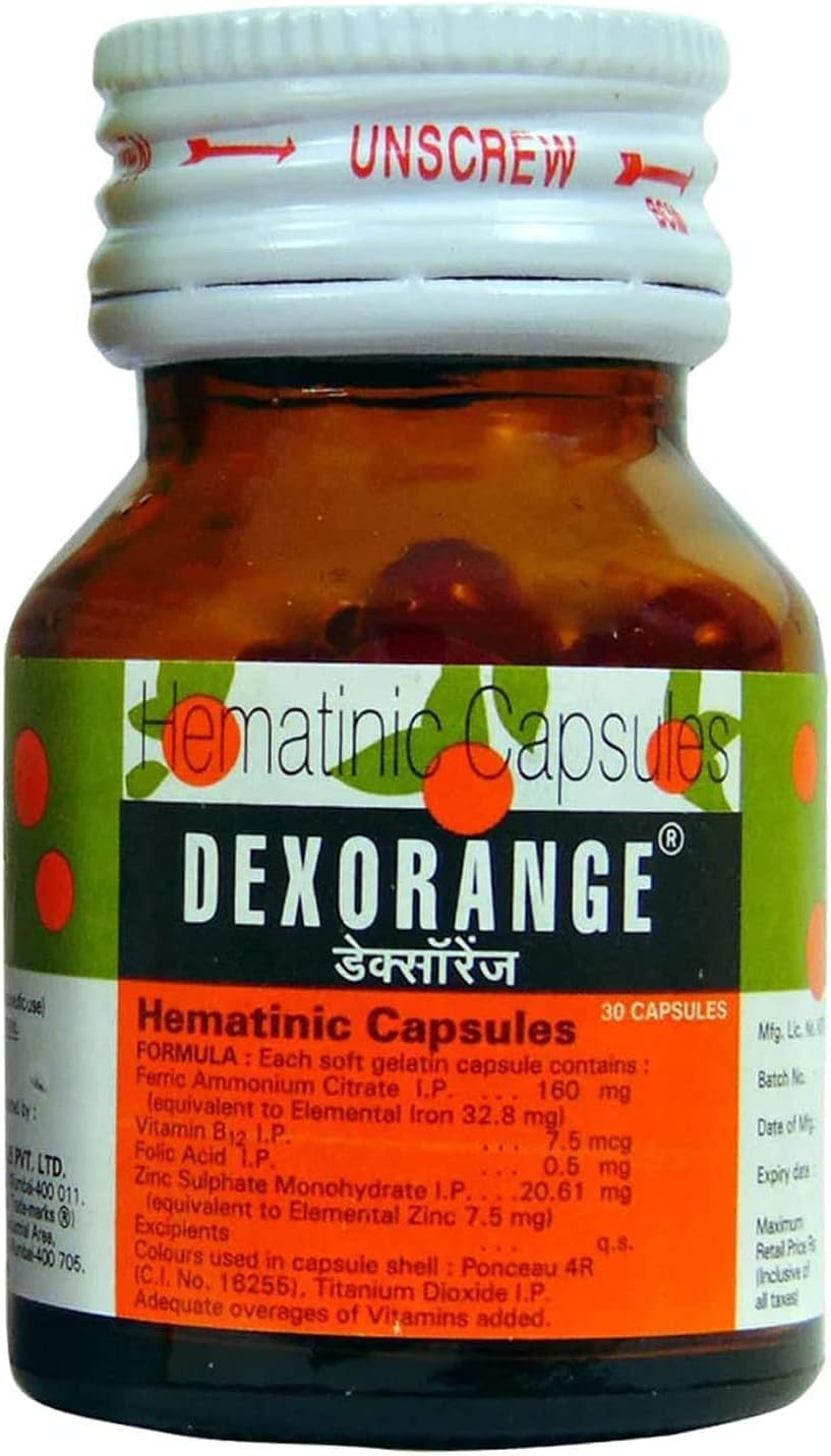 Generic Dexorange Capsules 60 Capsules