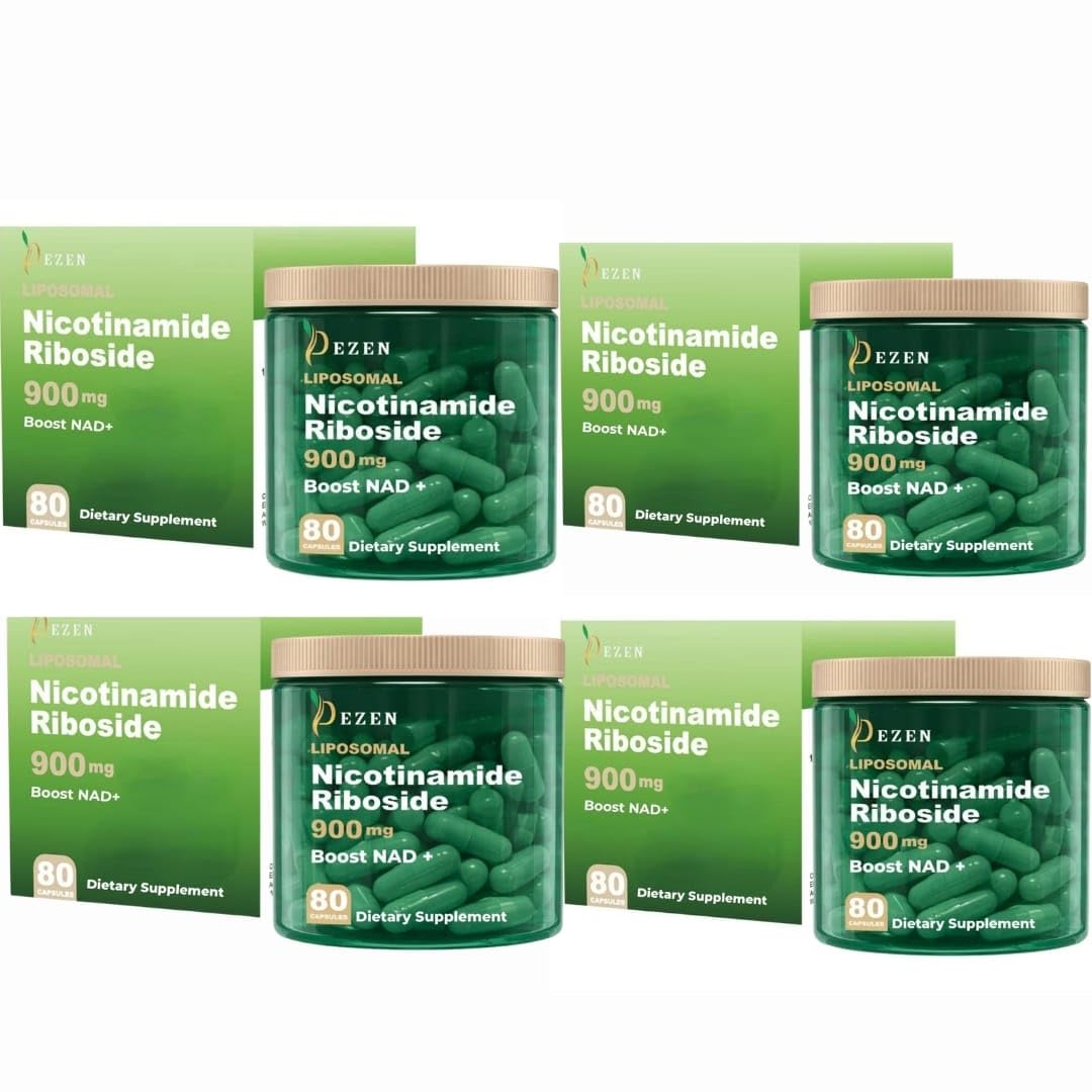 DEZEN NAD+ Supplement Alternative 80 Capsules